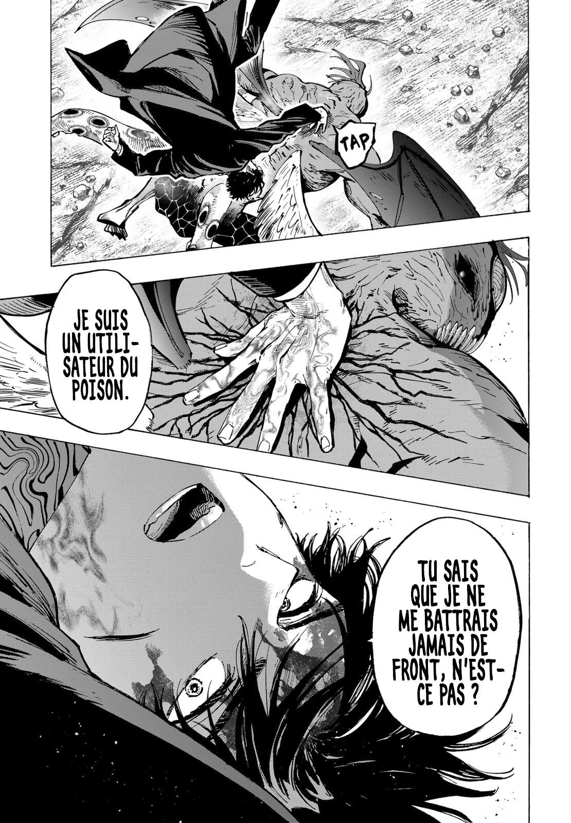 Read Marriage Toxin fr Manga Online