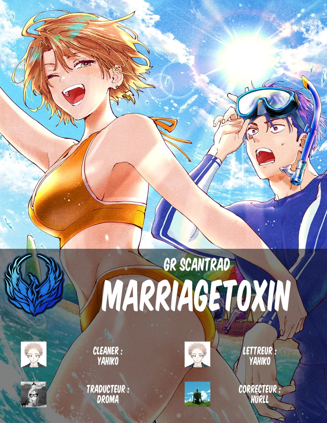 Read Marriage Toxin fr Manga Online