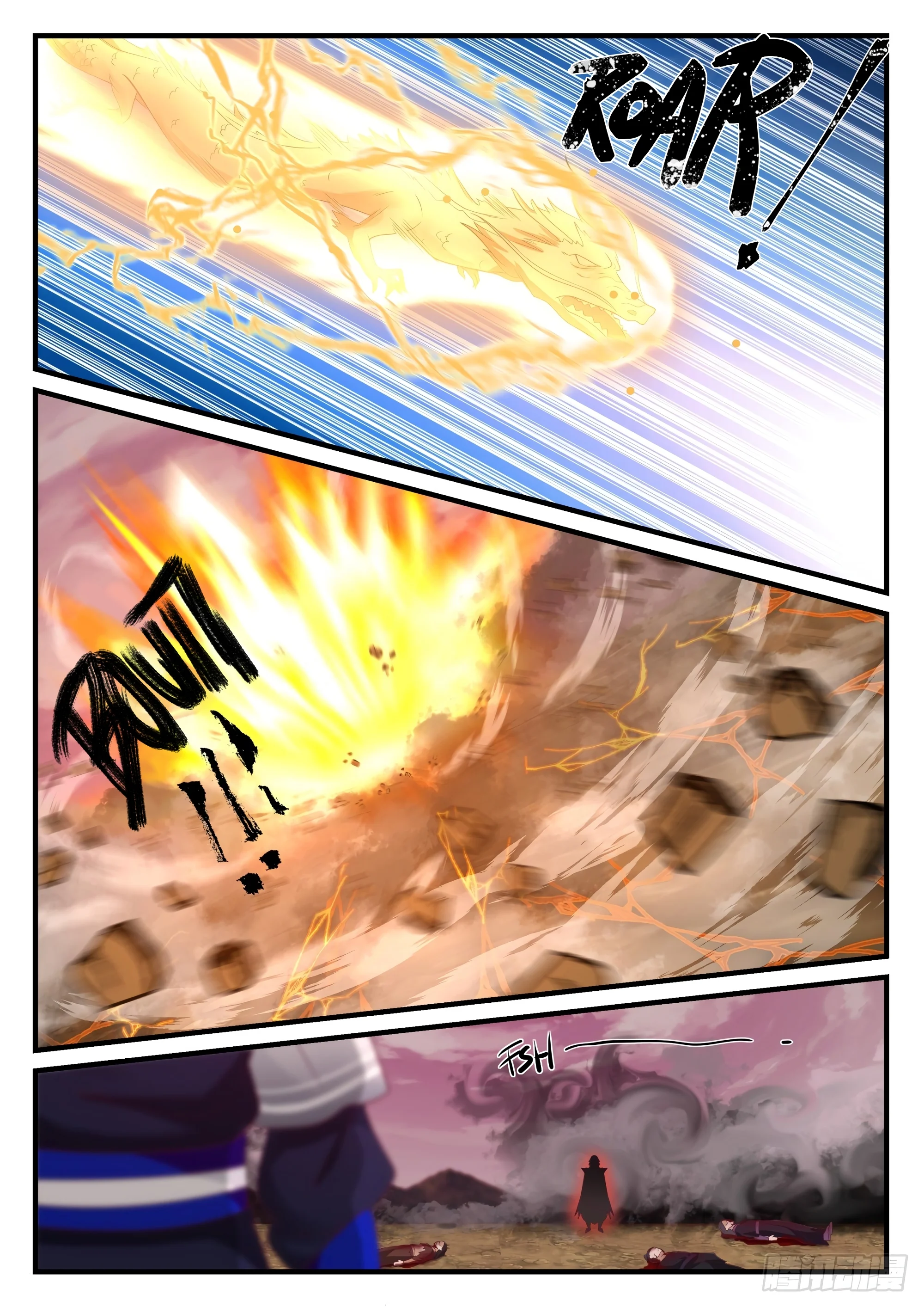 Read Martial Peak fr Manga Online