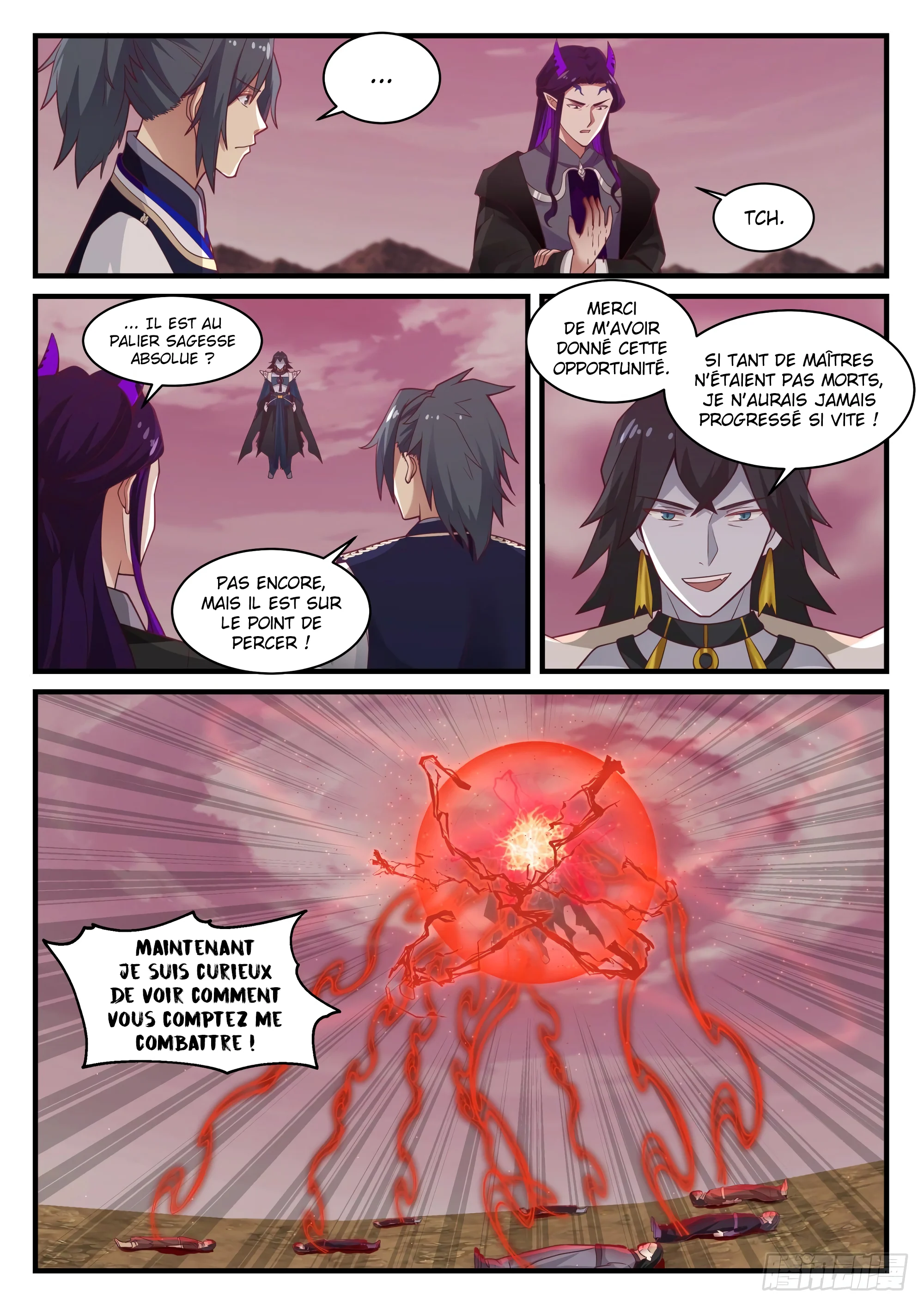 Read Martial Peak fr Manga Online