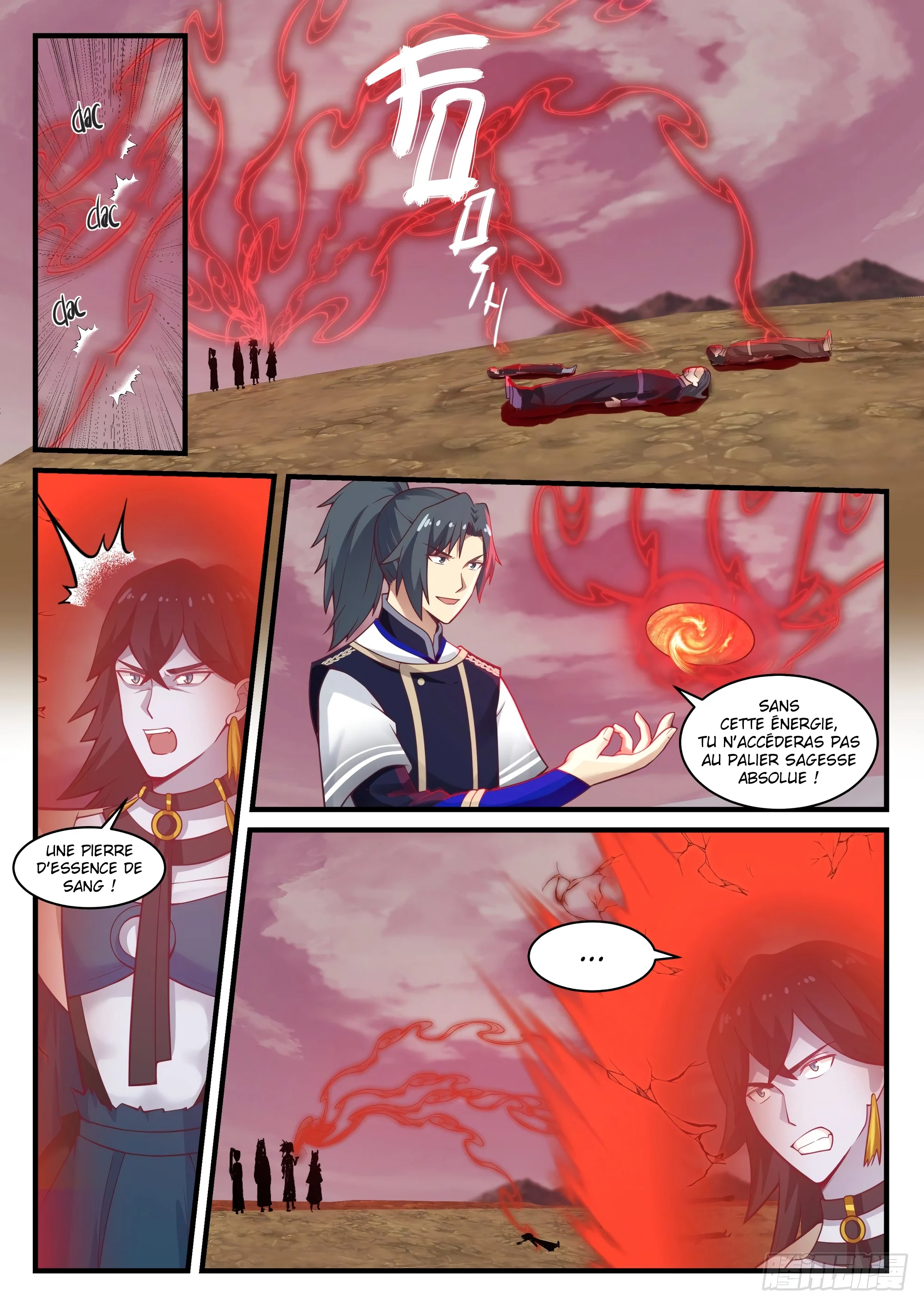 Read Martial Peak fr Manga Online