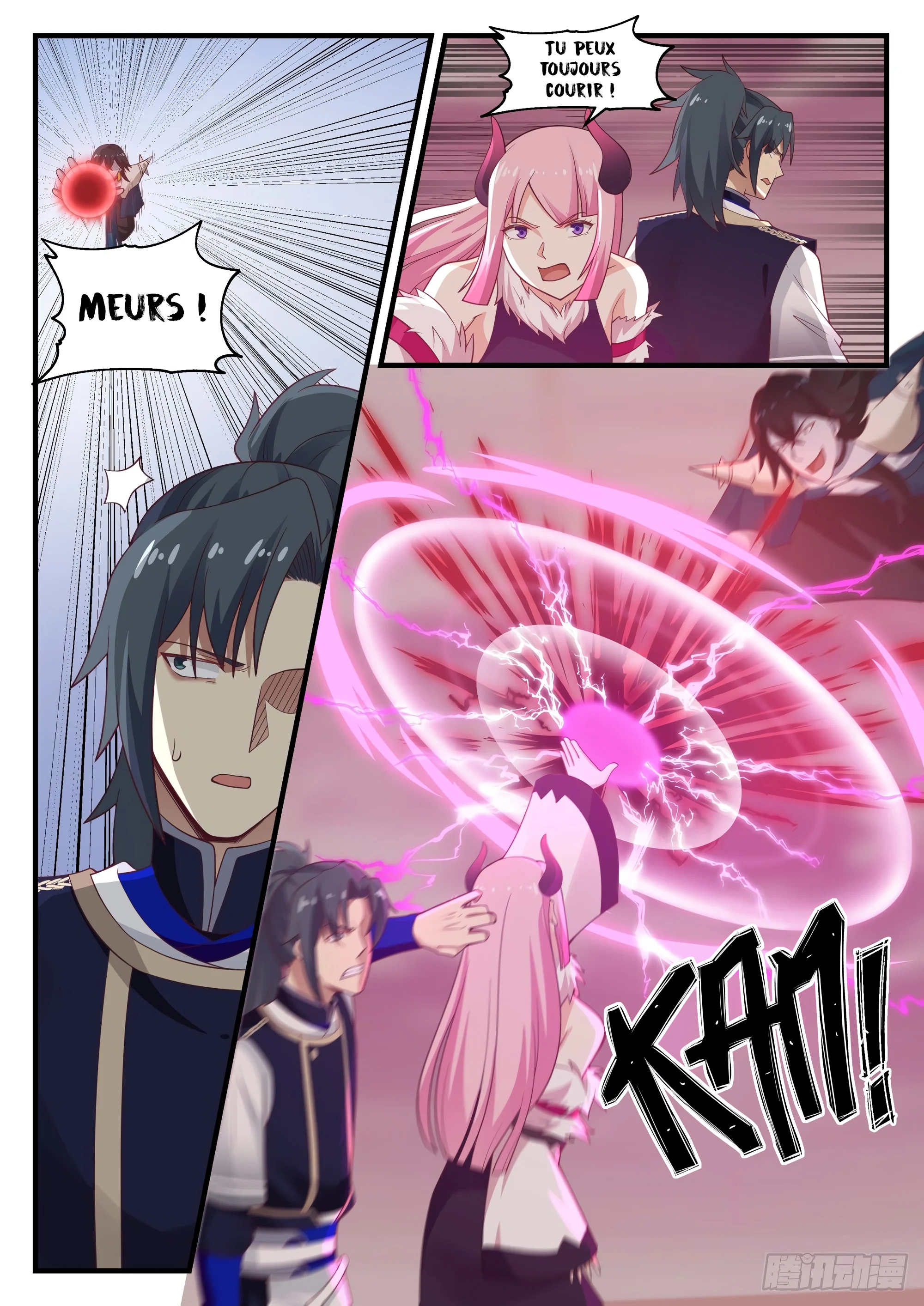 Read Martial Peak fr Manga Online