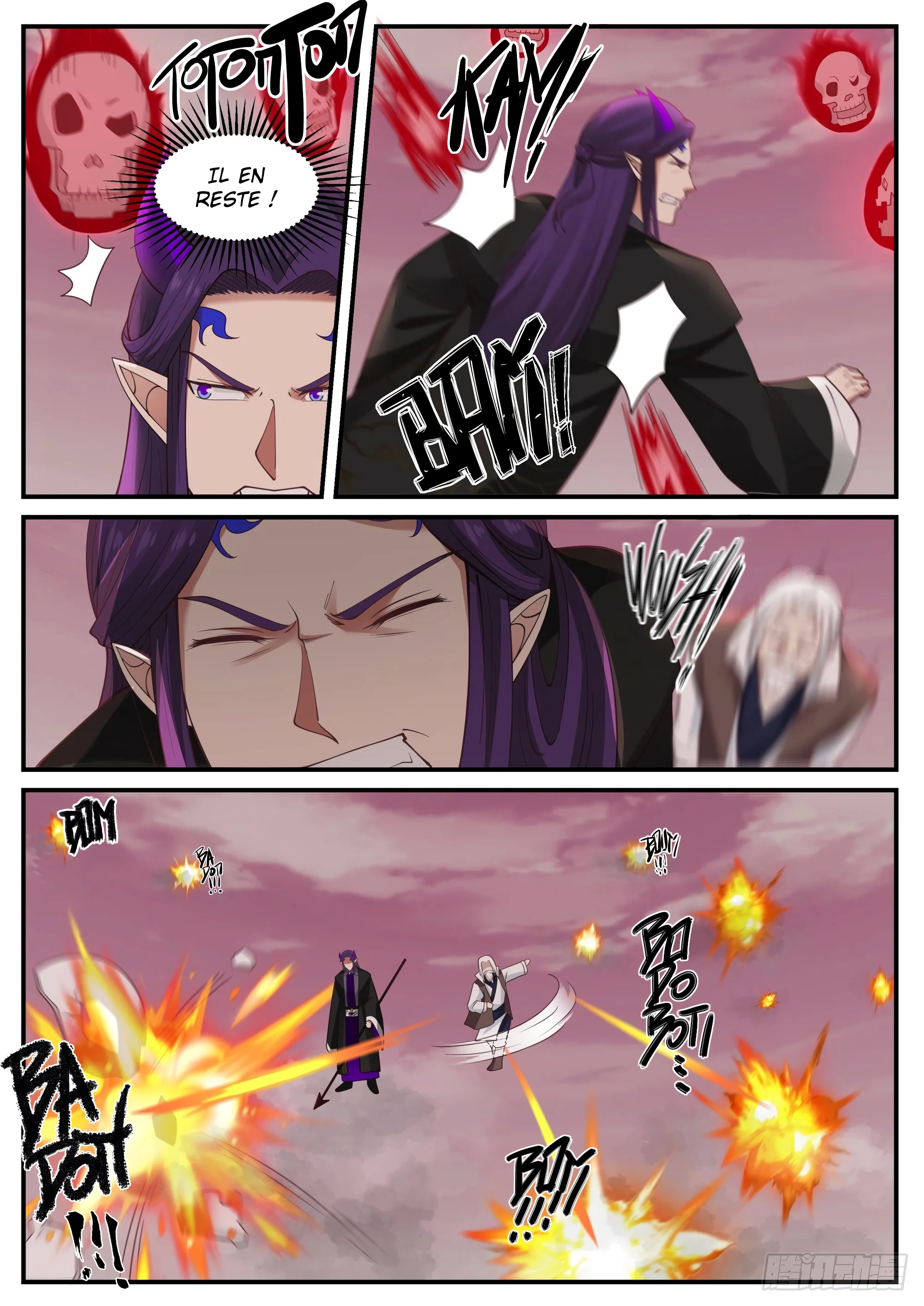 Read Martial Peak fr Manga Online