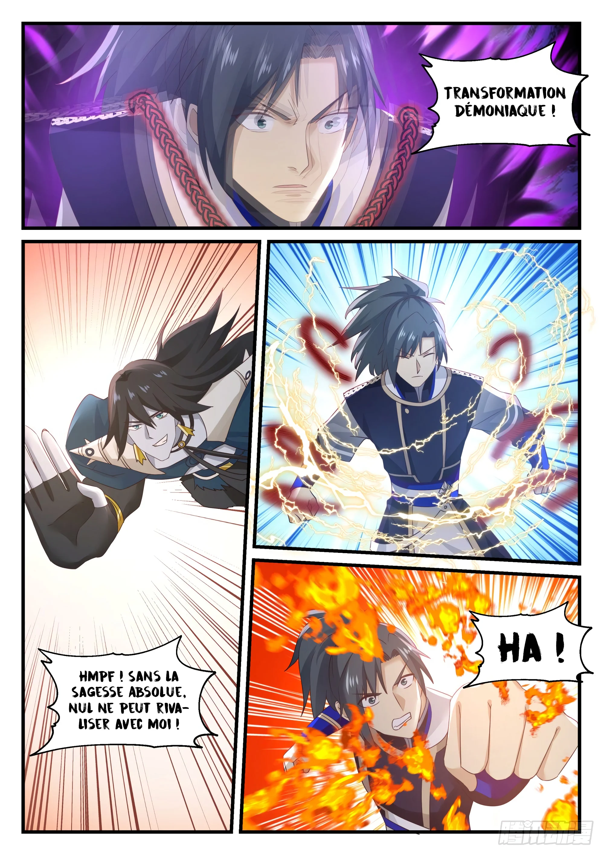 Read Martial Peak fr Manga Online