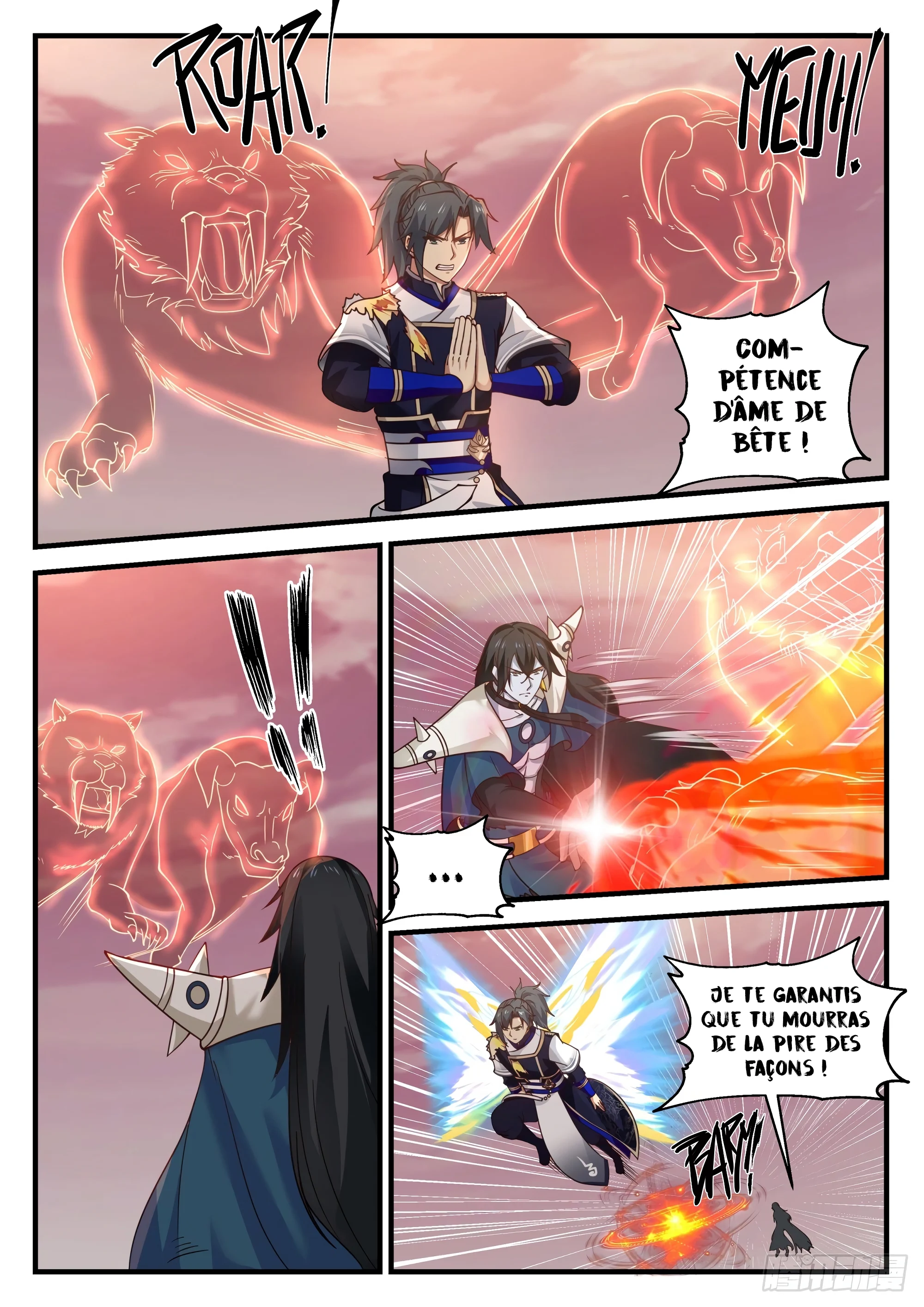 Read Martial Peak fr Manga Online