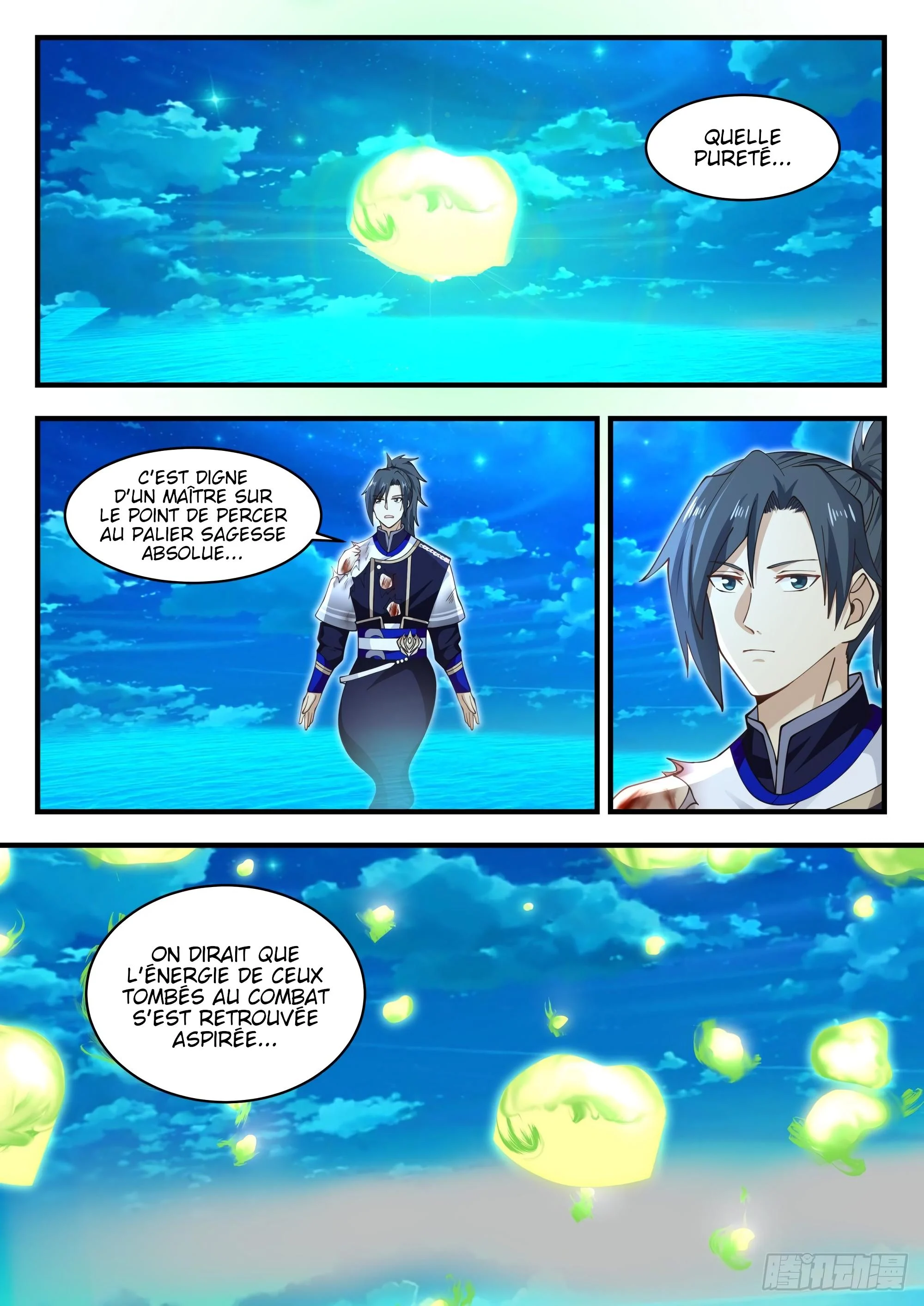 Read Martial Peak fr Manga Online