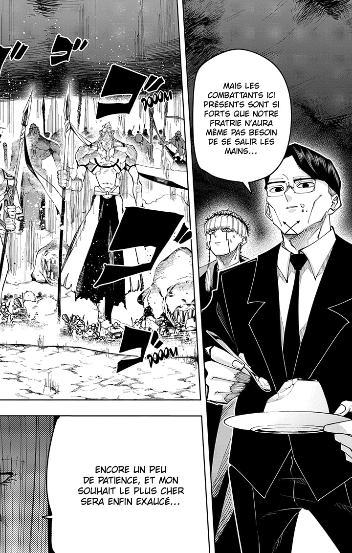 Read Mashle Magic and Muscles fr Manga Online