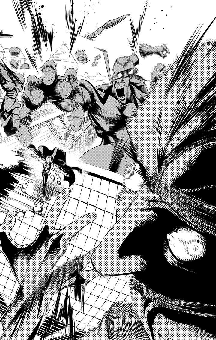 Read Mashle Magic and Muscles fr Manga Online