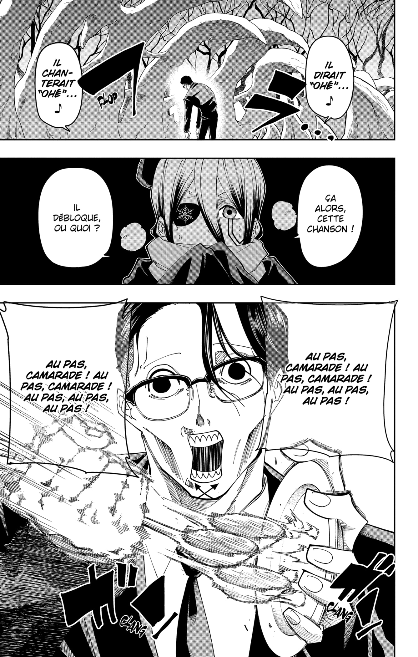 Read Mashle Magic and Muscles fr Manga Online