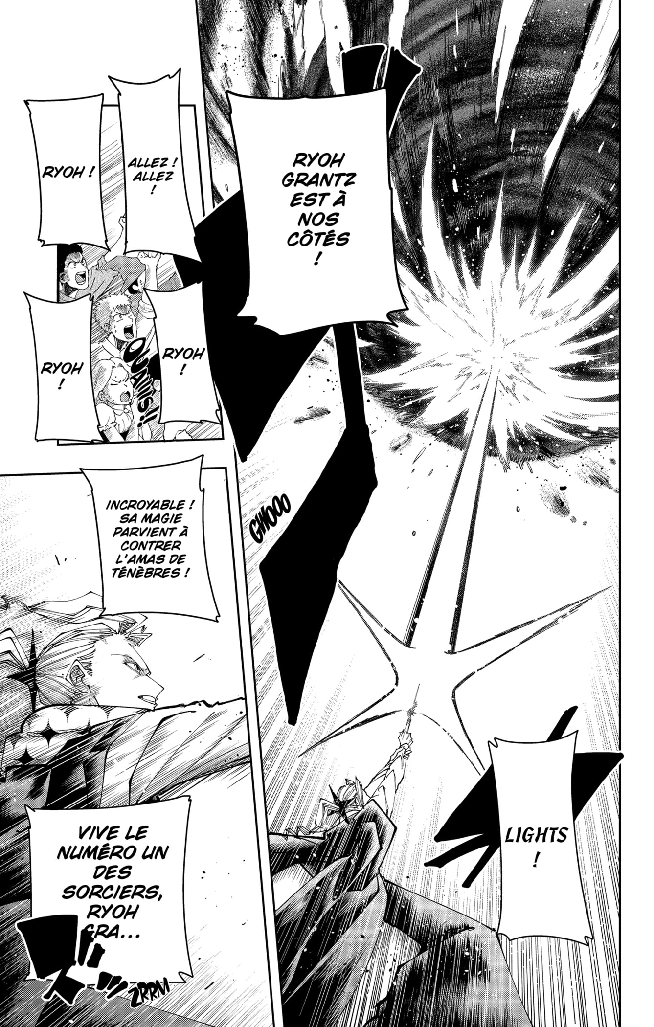 Read Mashle Magic and Muscles fr Manga Online
