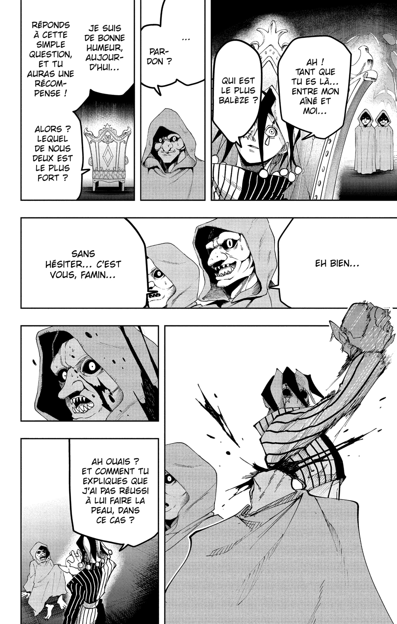 Read Mashle Magic and Muscles fr Manga Online