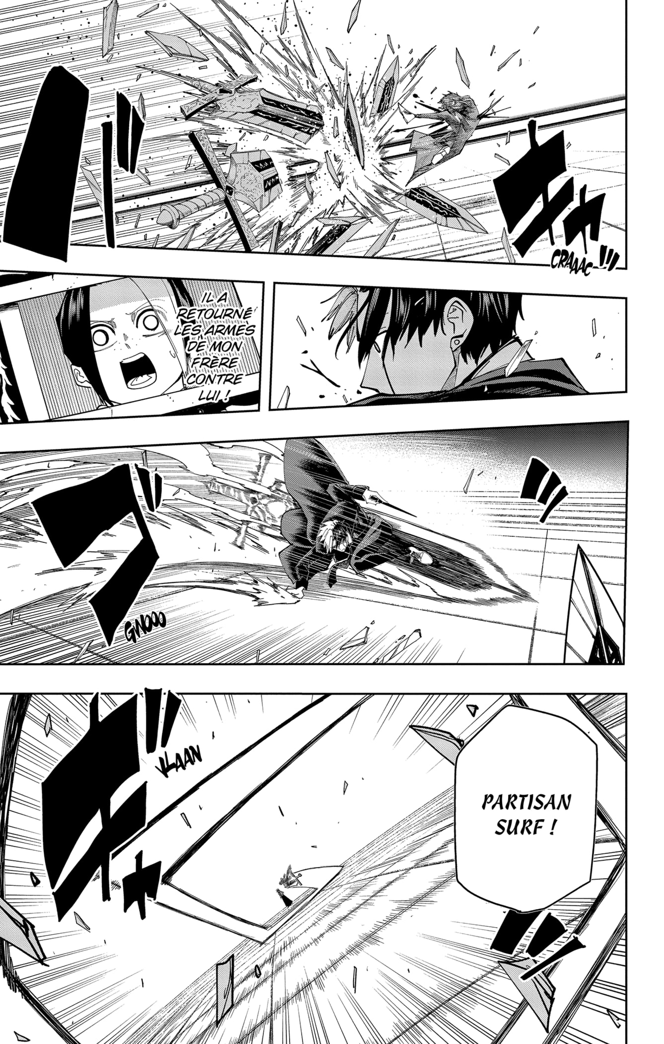 Read Mashle Magic and Muscles fr Manga Online