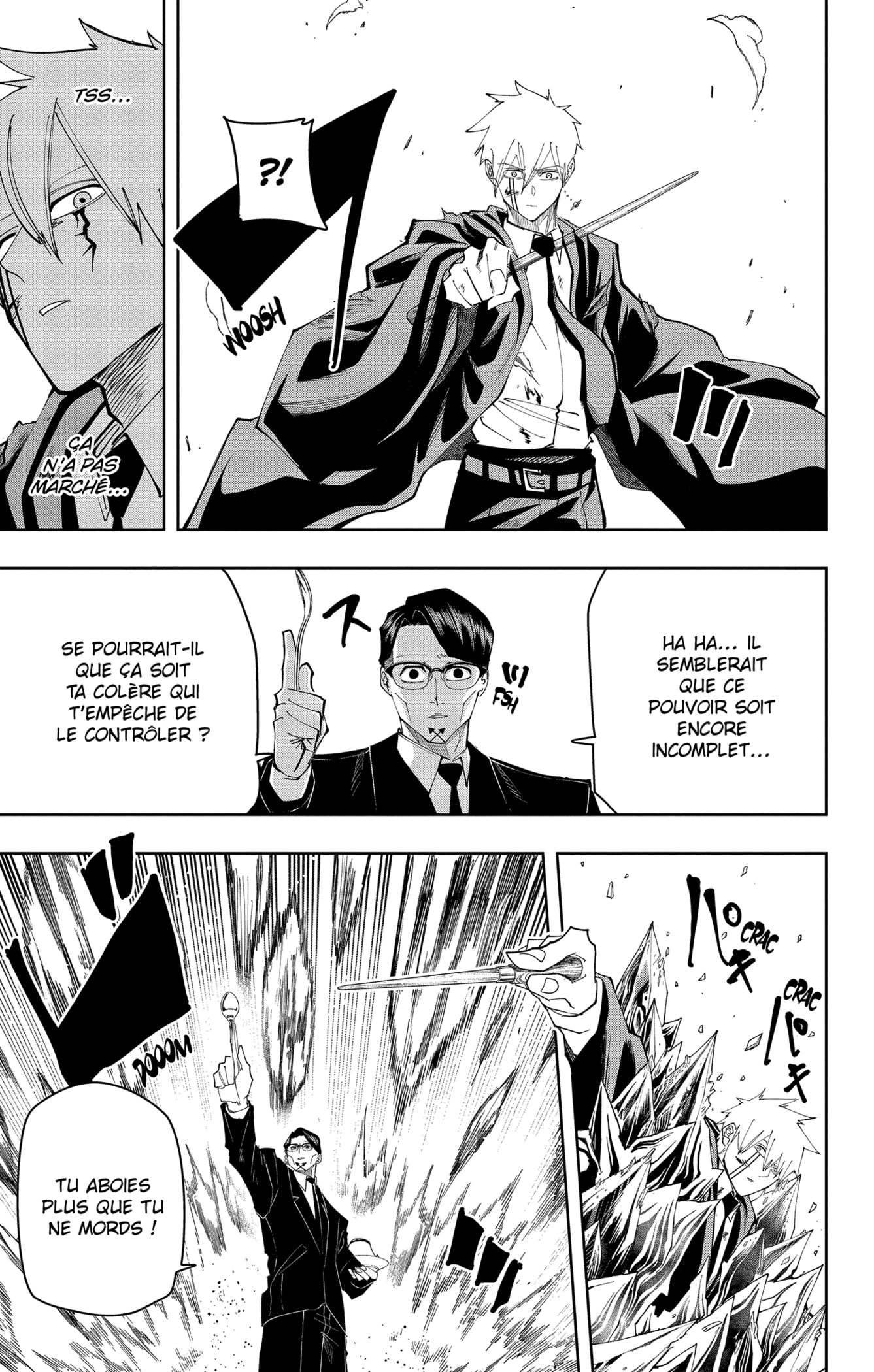 Read Mashle Magic and Muscles fr Manga Online