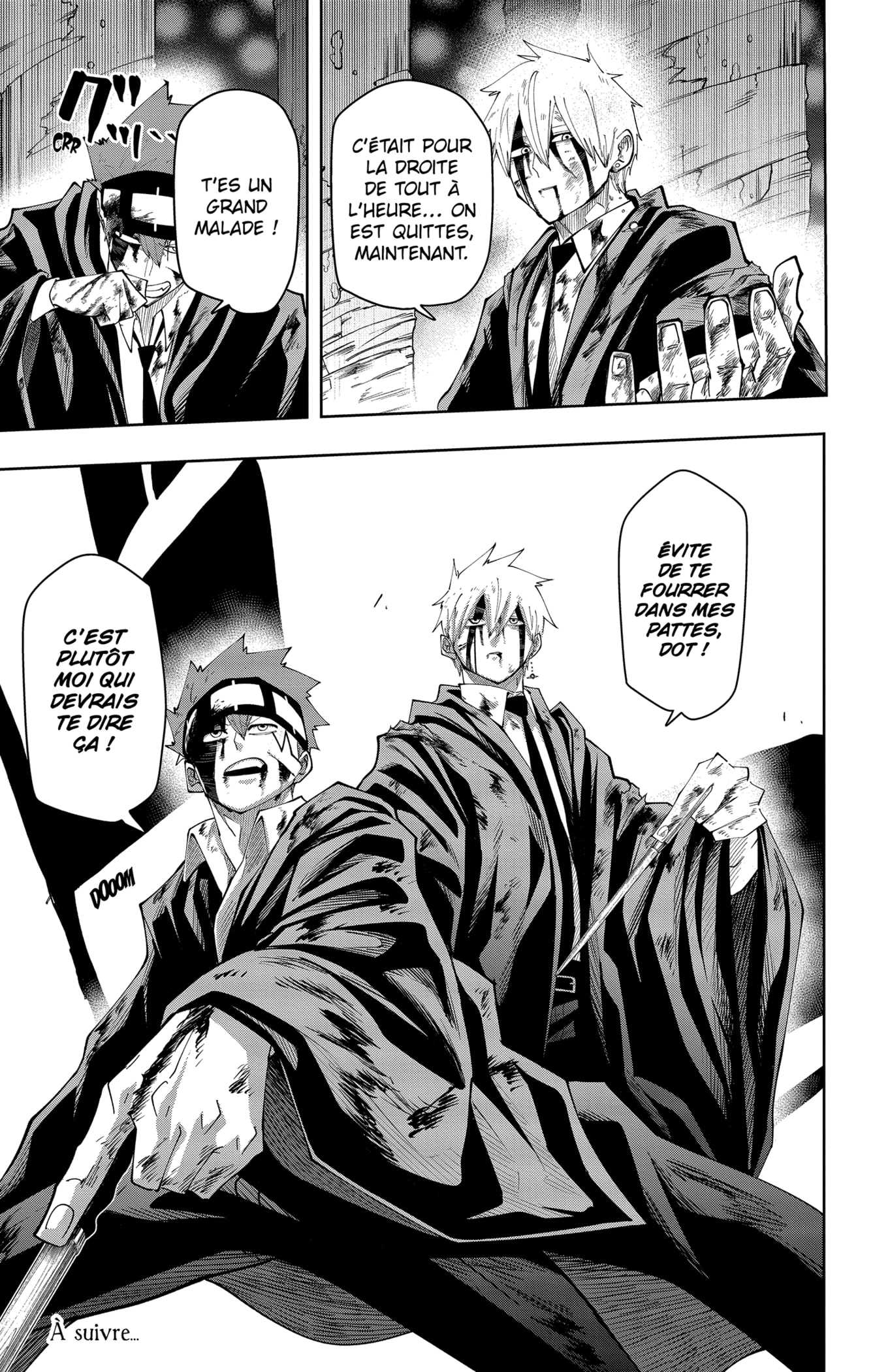 Read Mashle Magic and Muscles fr Manga Online