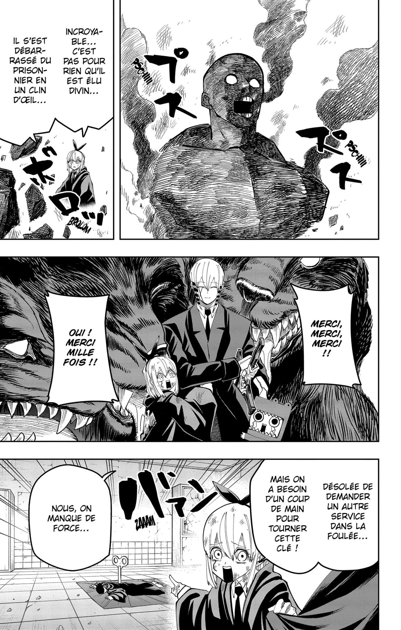 Read Mashle Magic and Muscles fr Manga Online