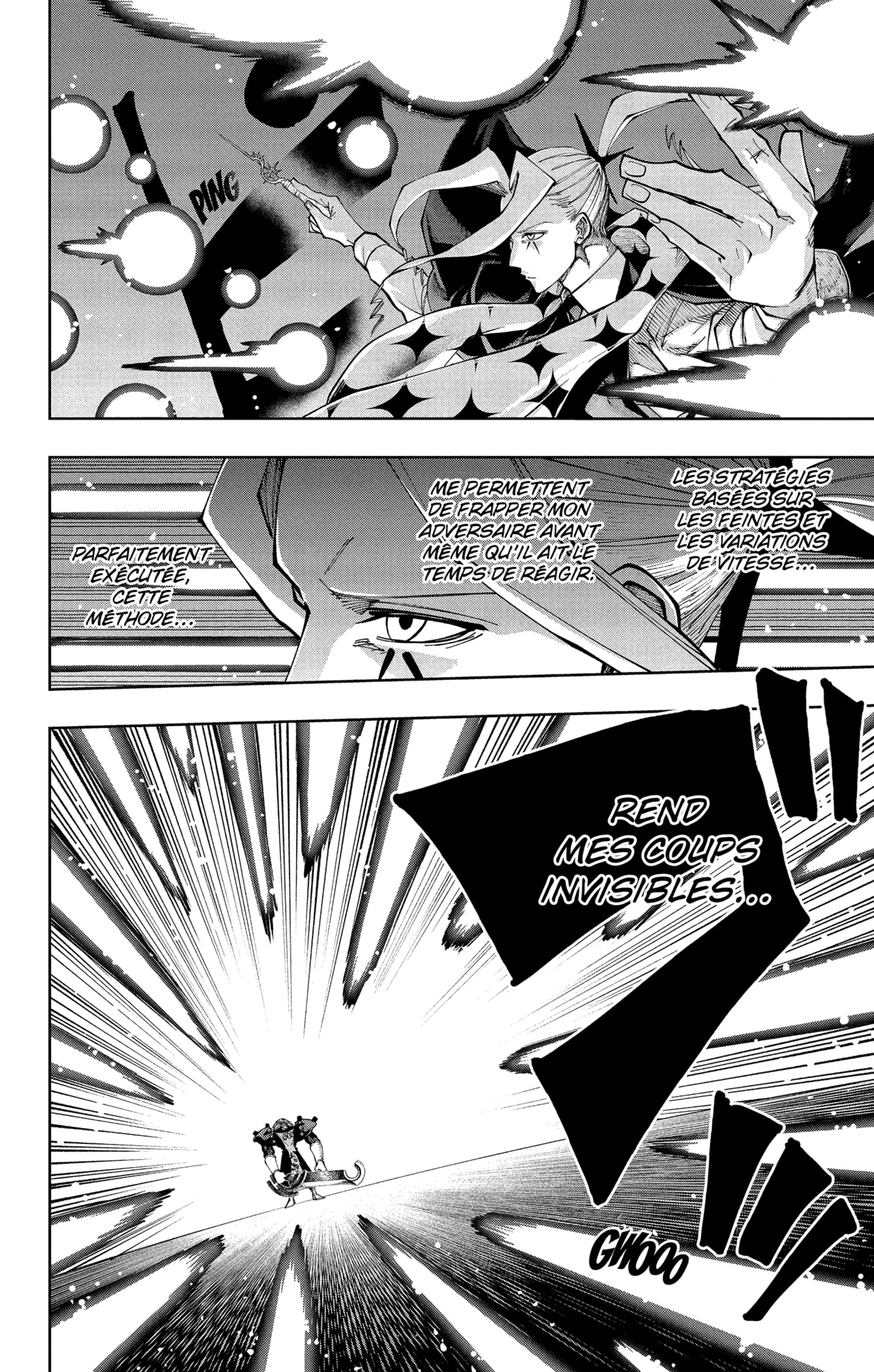 Read Mashle Magic and Muscles fr Manga Online
