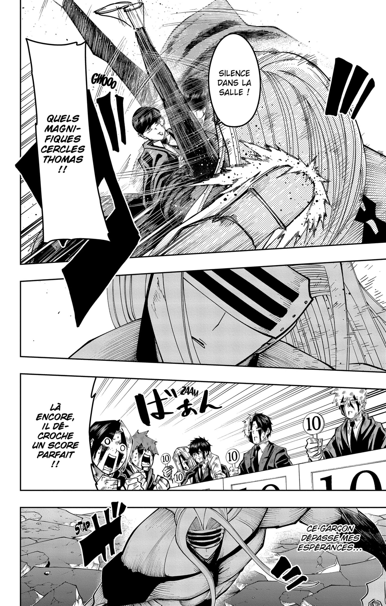 Read Mashle Magic and Muscles fr Manga Online
