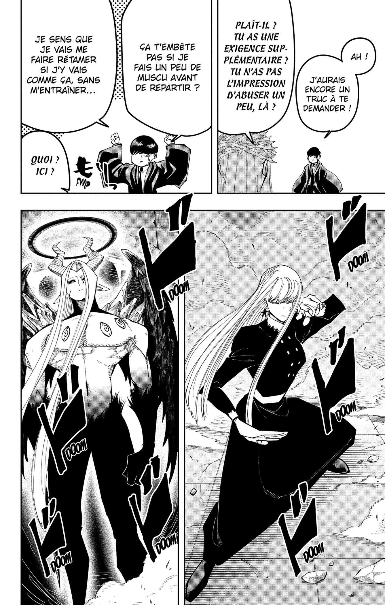 Read Mashle Magic and Muscles fr Manga Online