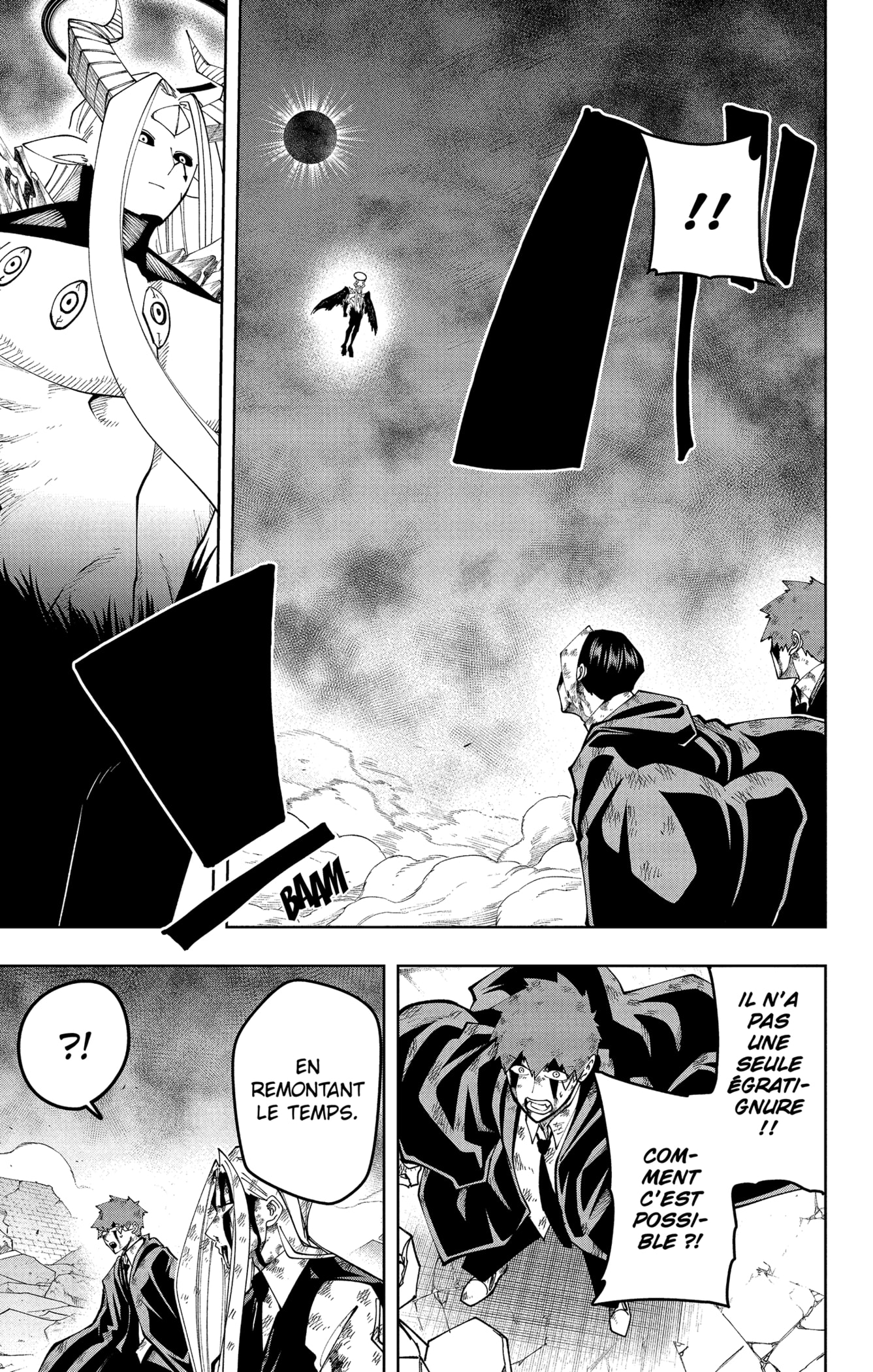 Read Mashle Magic and Muscles fr Manga Online