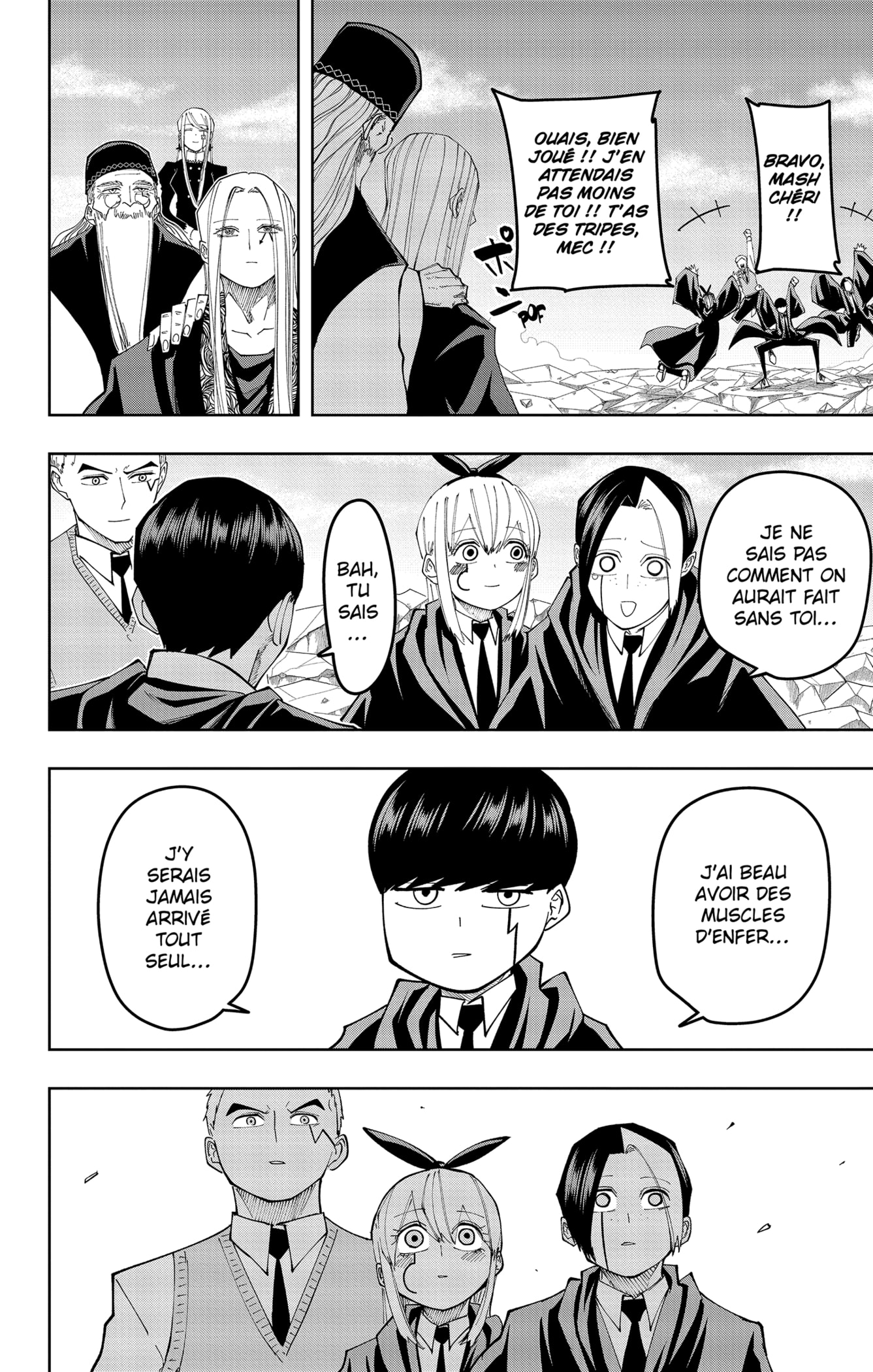 Read Mashle Magic and Muscles fr Manga Online