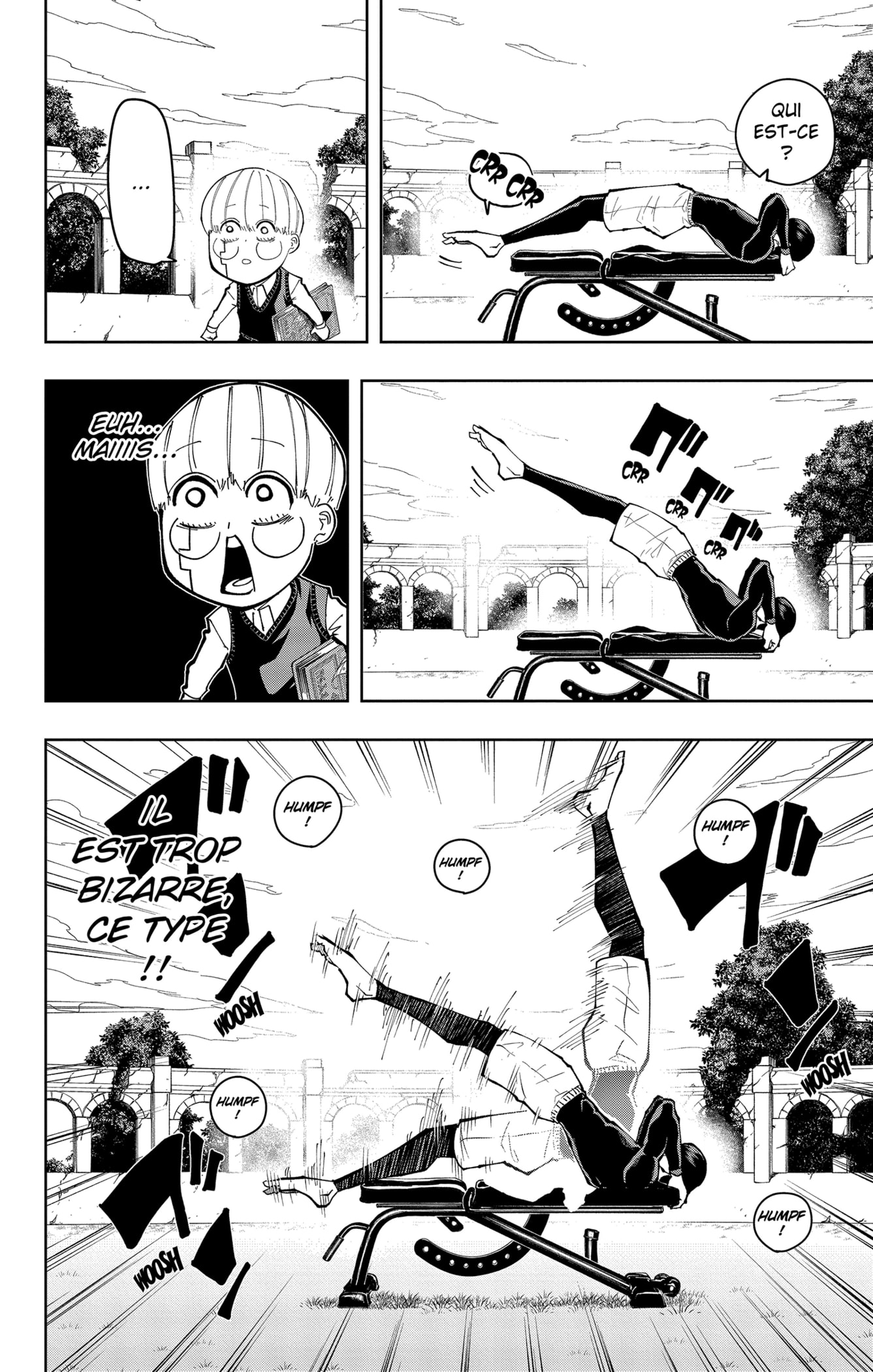 Read Mashle Magic and Muscles fr Manga Online