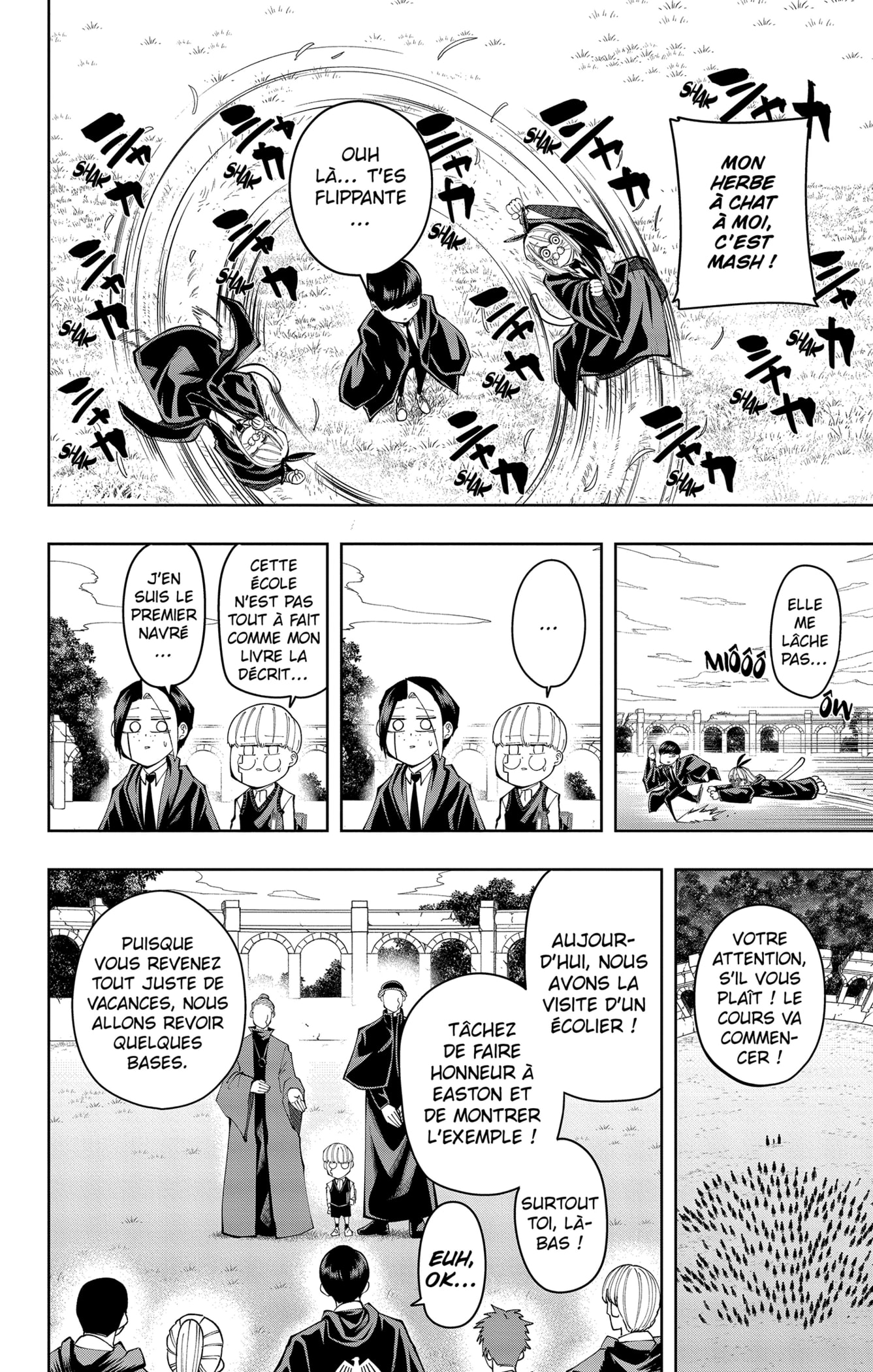 Read Mashle Magic and Muscles fr Manga Online