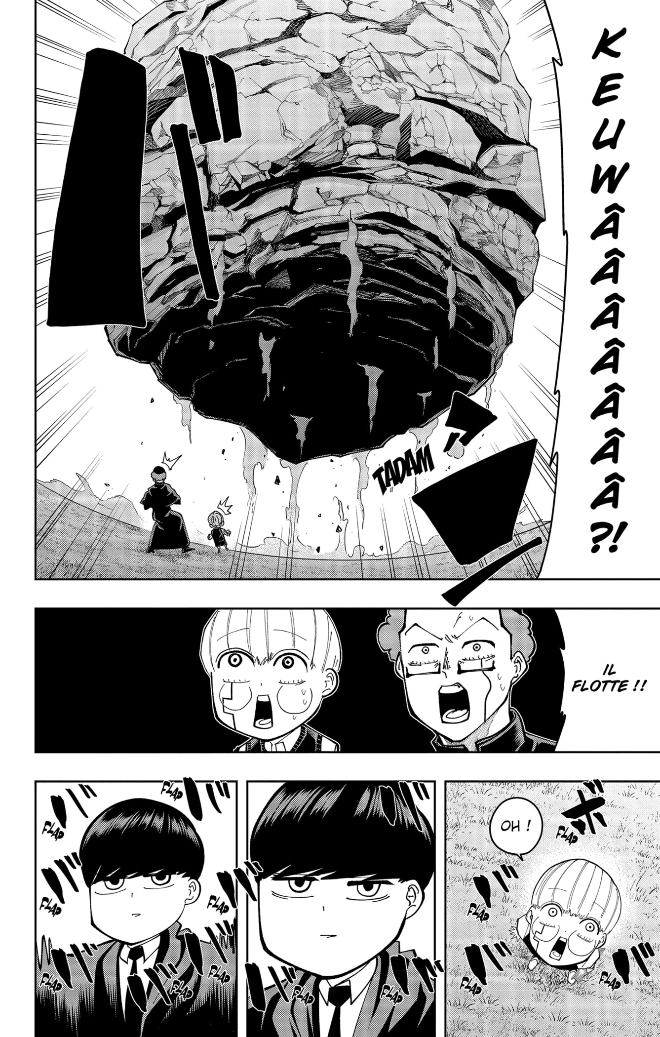 Read Mashle Magic and Muscles fr Manga Online