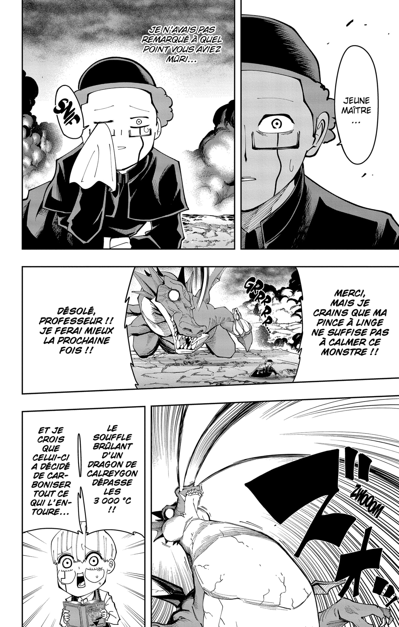 Read Mashle Magic and Muscles fr Manga Online