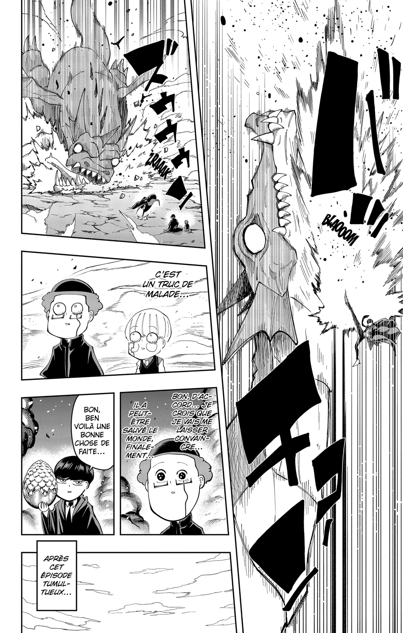 Read Mashle Magic and Muscles fr Manga Online