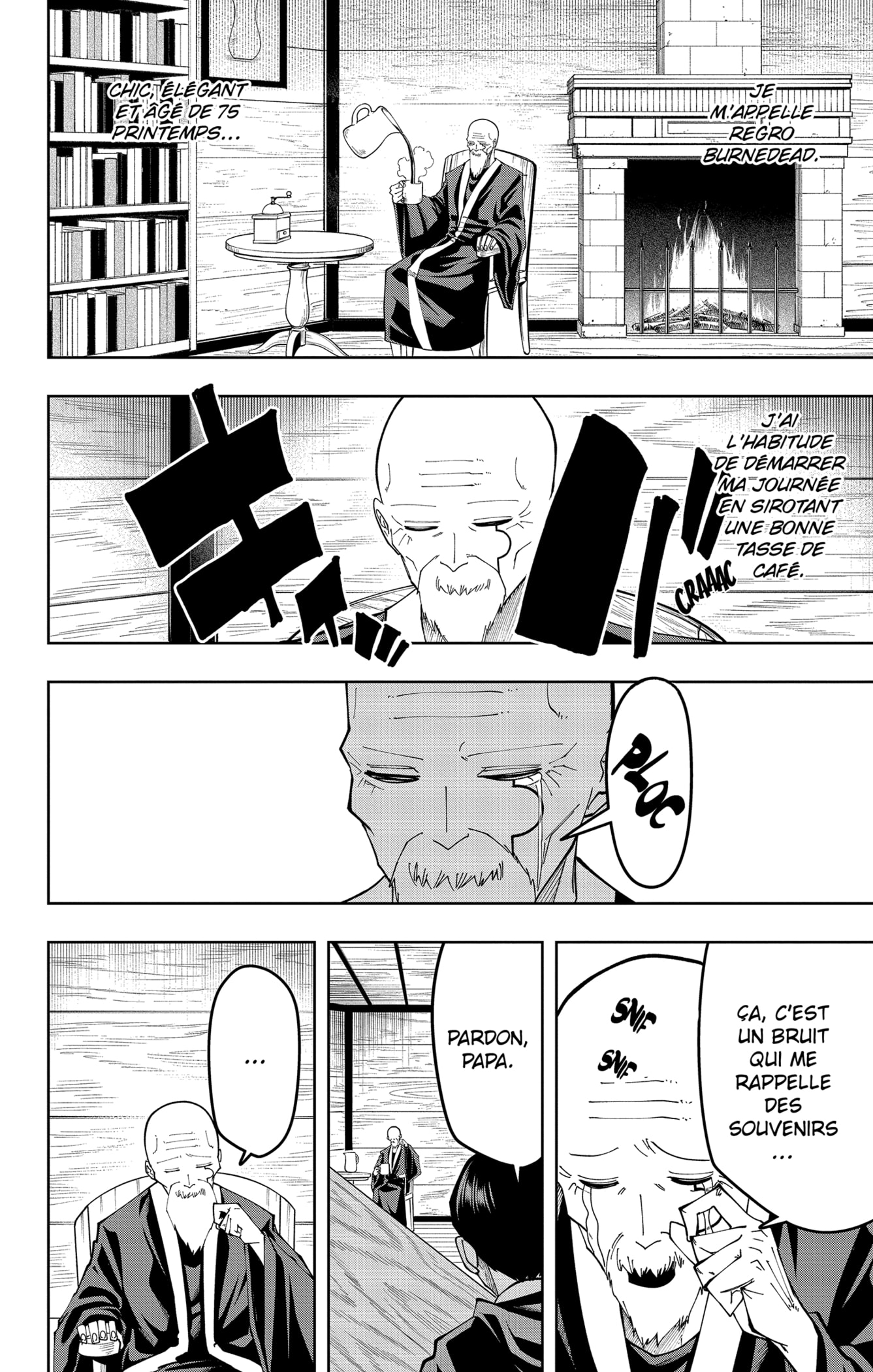 Read Mashle Magic and Muscles fr Manga Online