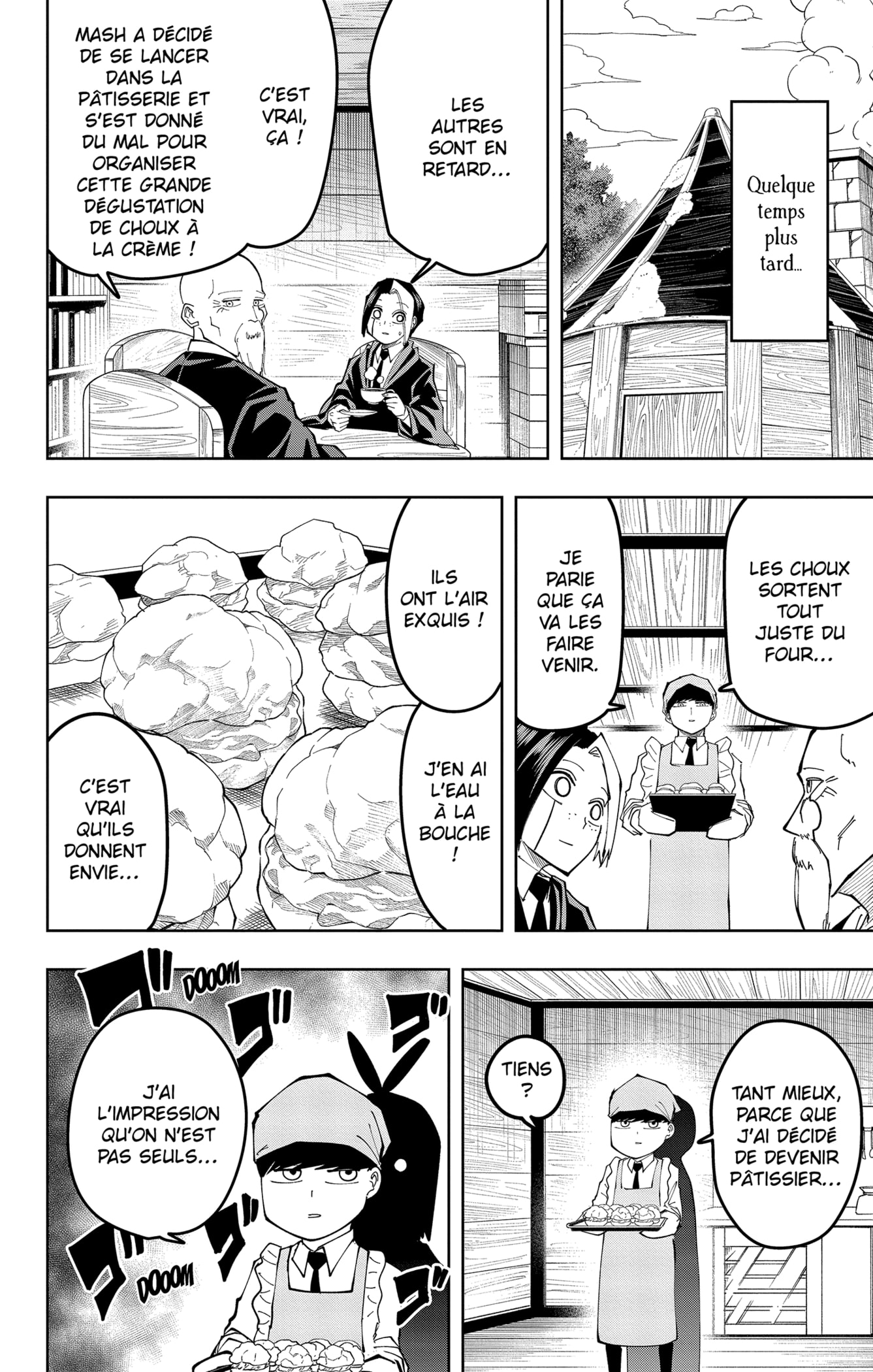 Read Mashle Magic and Muscles fr Manga Online