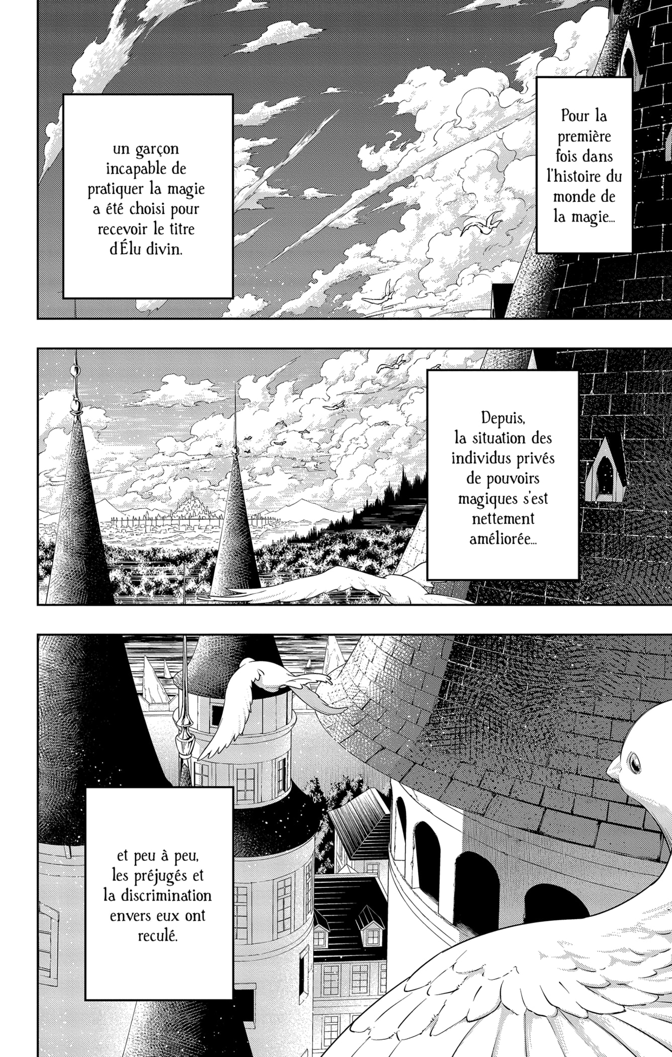 Read Mashle Magic and Muscles fr Manga Online