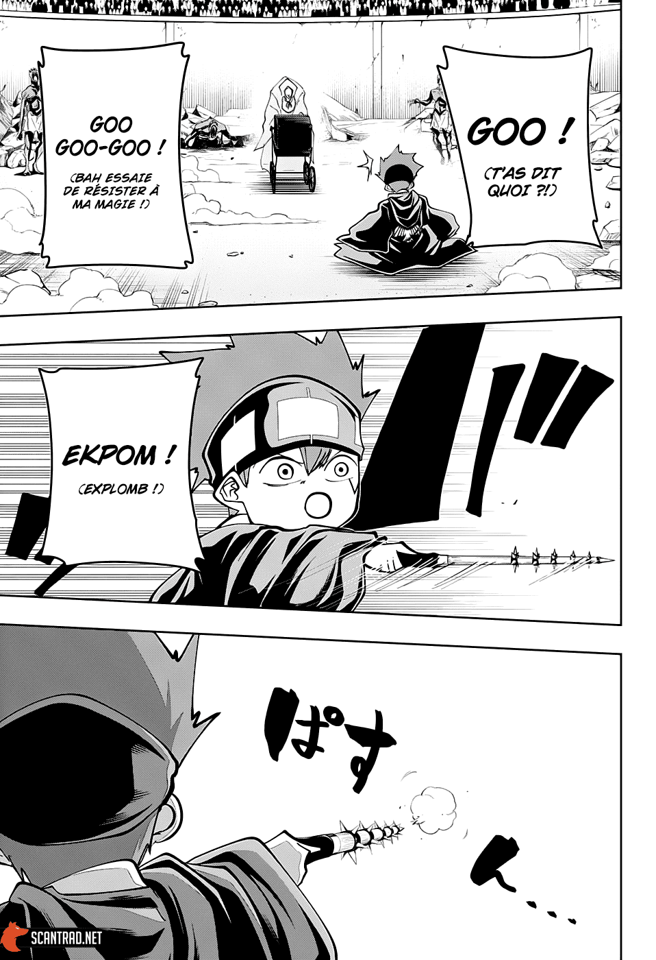 Read Mashle Magic and Muscles fr Manga Online