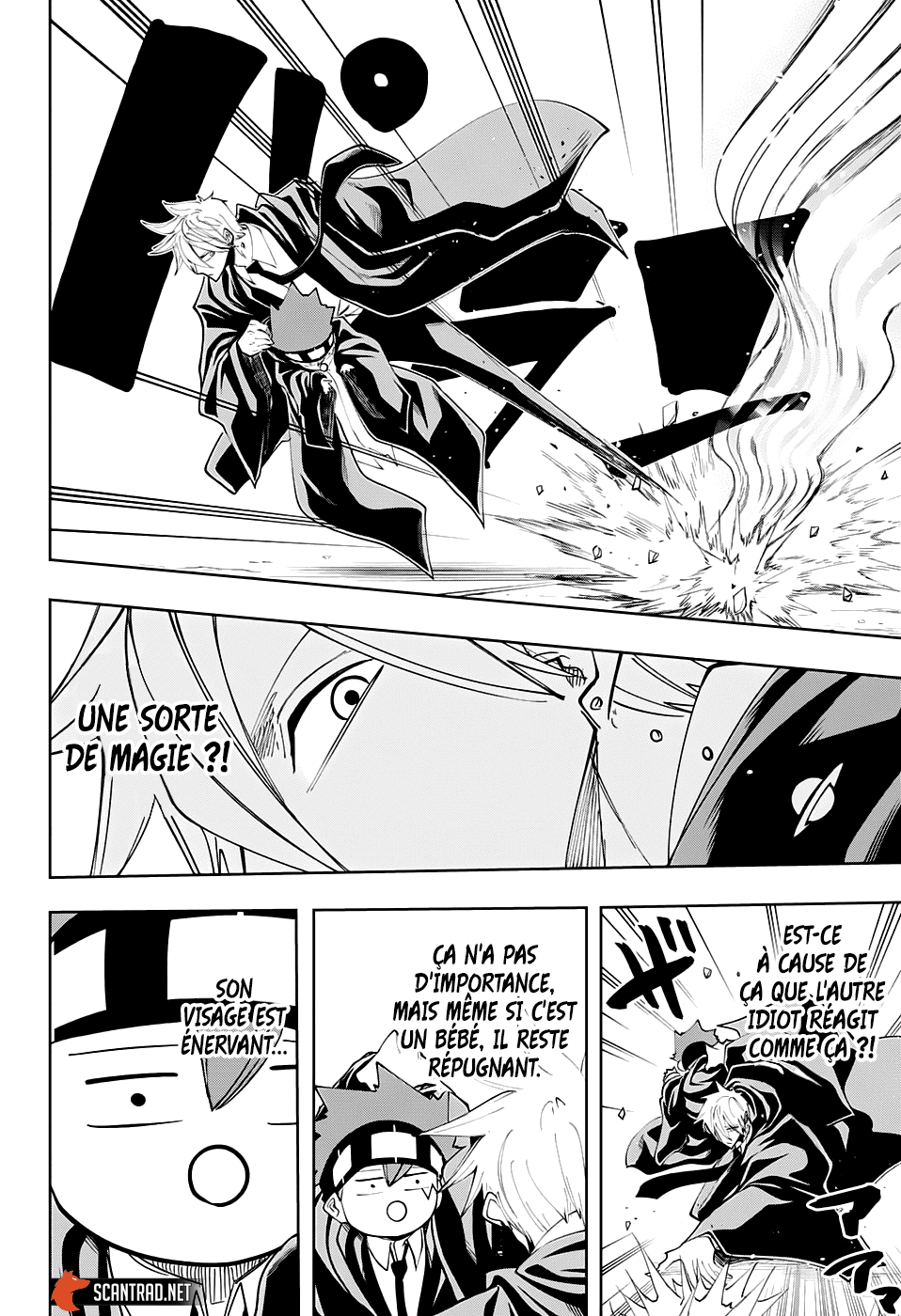 Read Mashle Magic and Muscles fr Manga Online