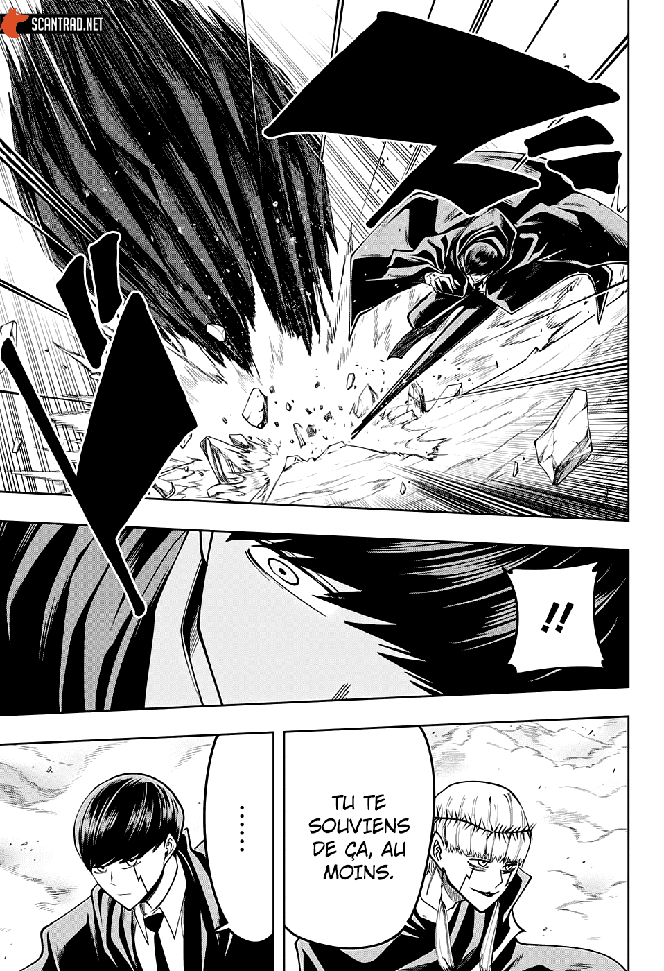 Read Mashle Magic and Muscles fr Manga Online
