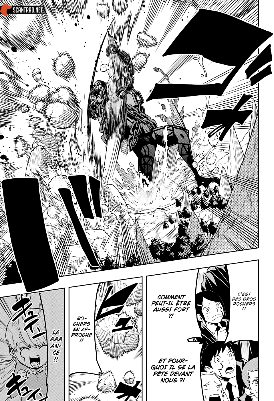 Read Mashle Magic and Muscles fr Manga Online