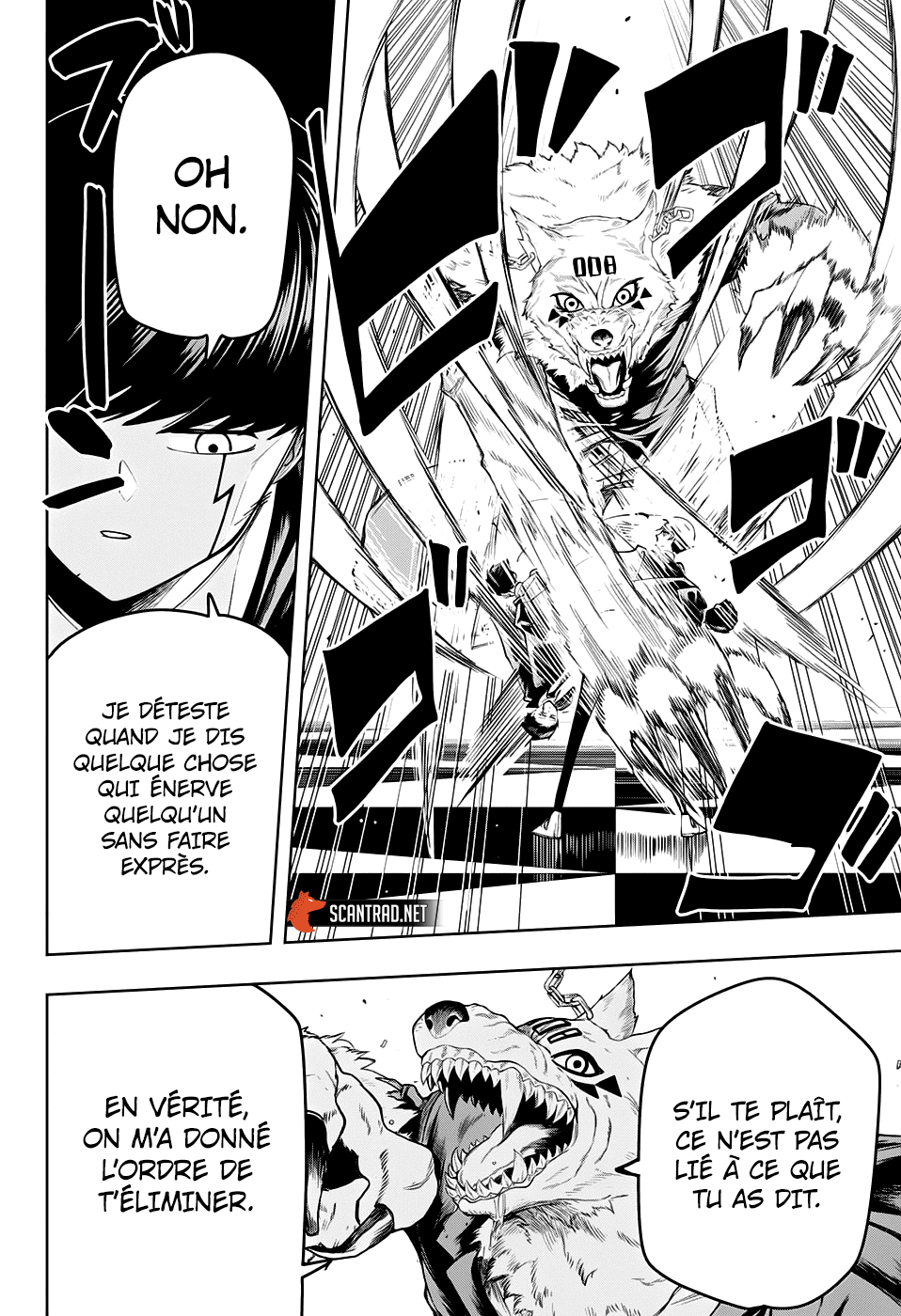 Read Mashle Magic and Muscles fr Manga Online