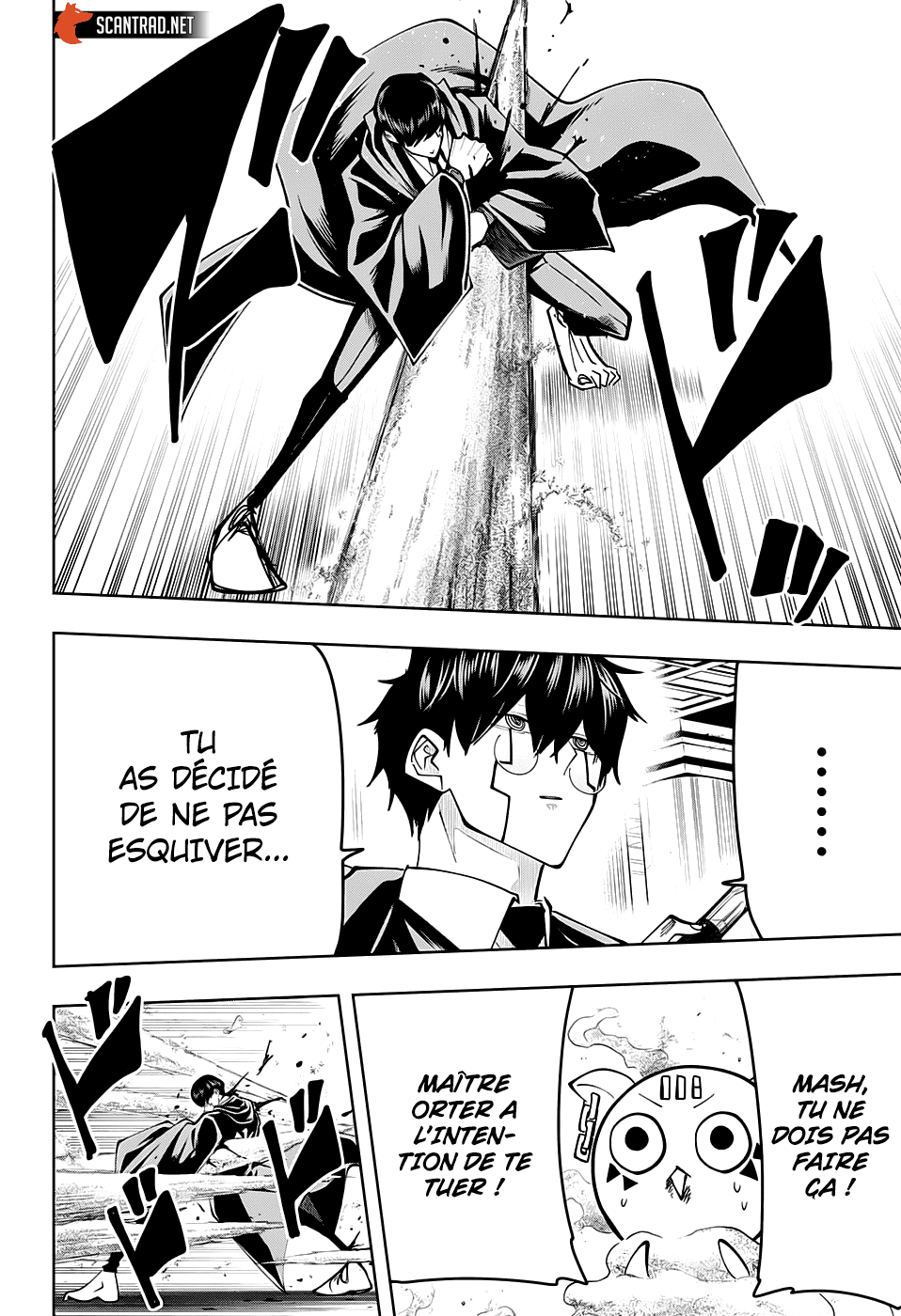 Read Mashle Magic and Muscles fr Manga Online