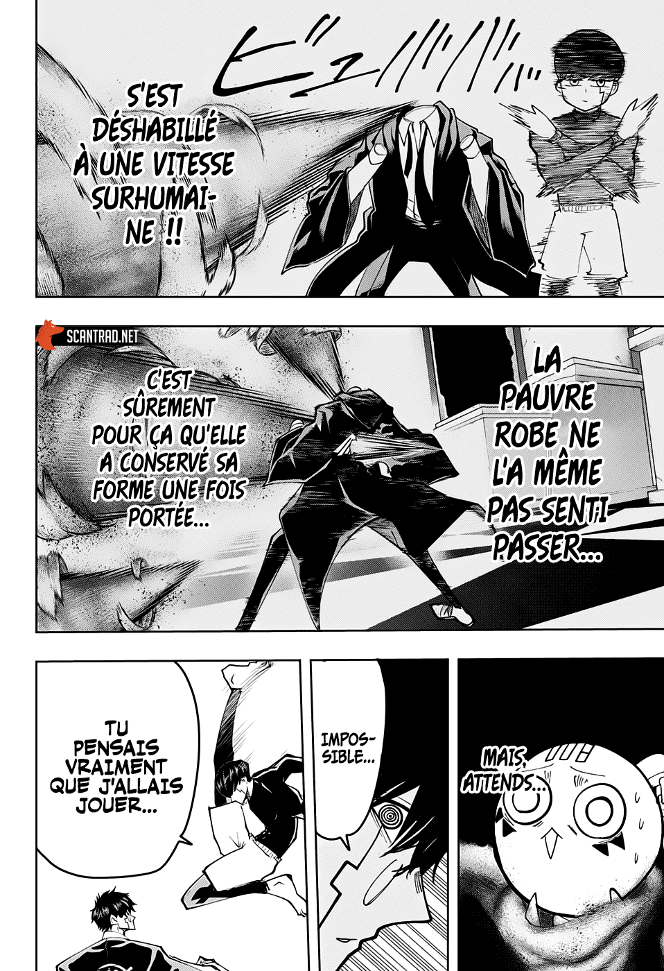 Read Mashle Magic and Muscles fr Manga Online