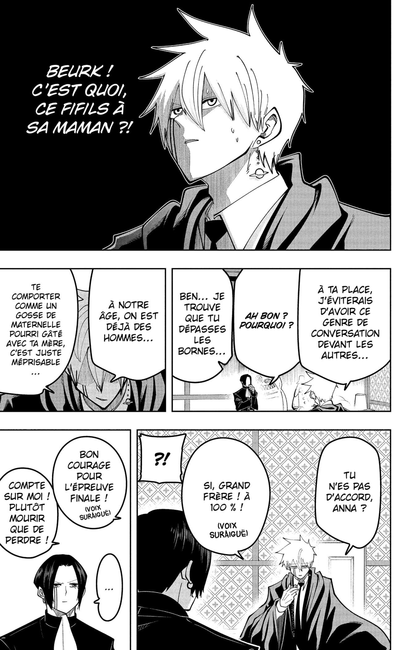 Read Mashle Magic and Muscles fr Manga Online