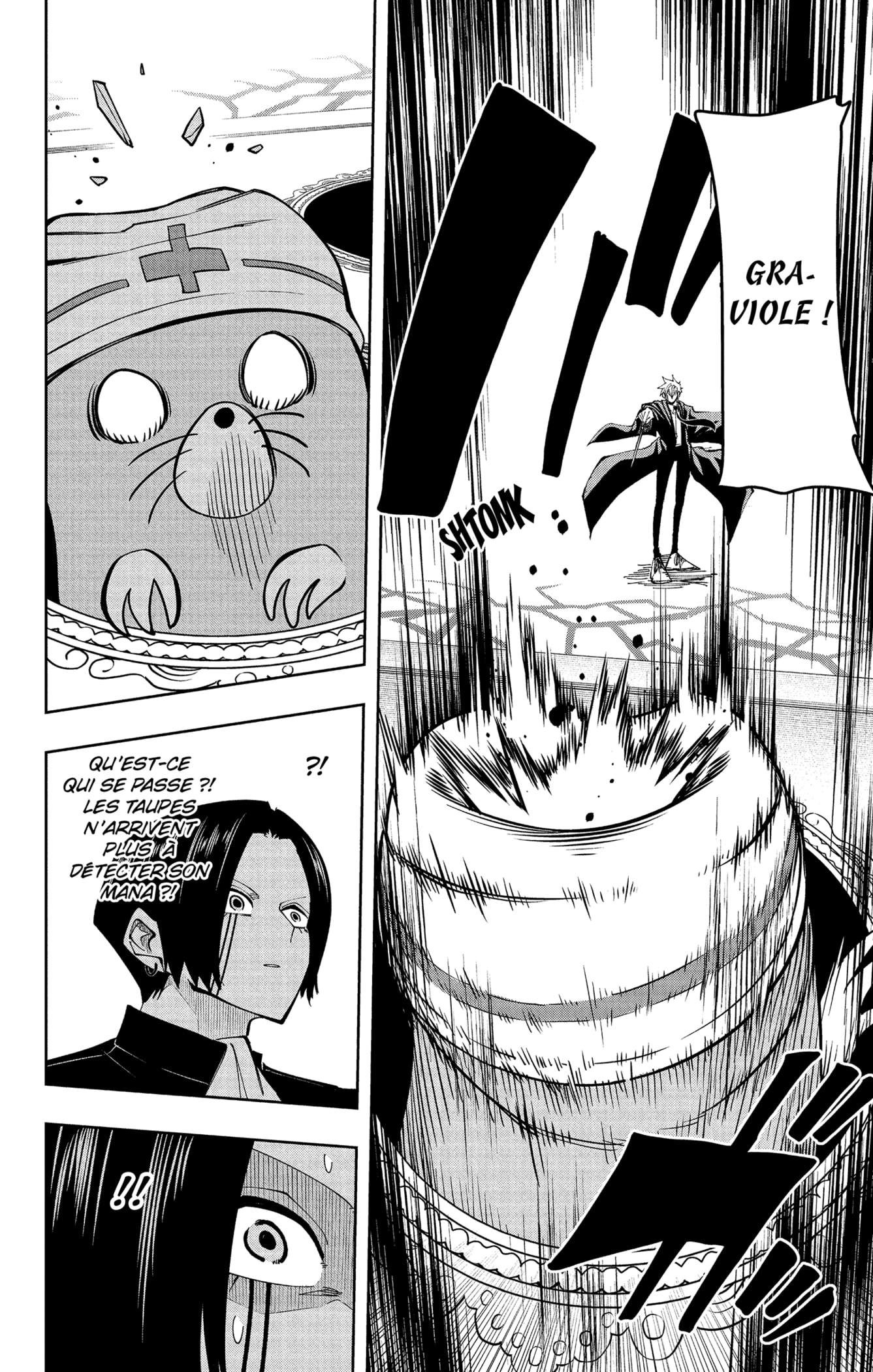 Read Mashle Magic and Muscles fr Manga Online
