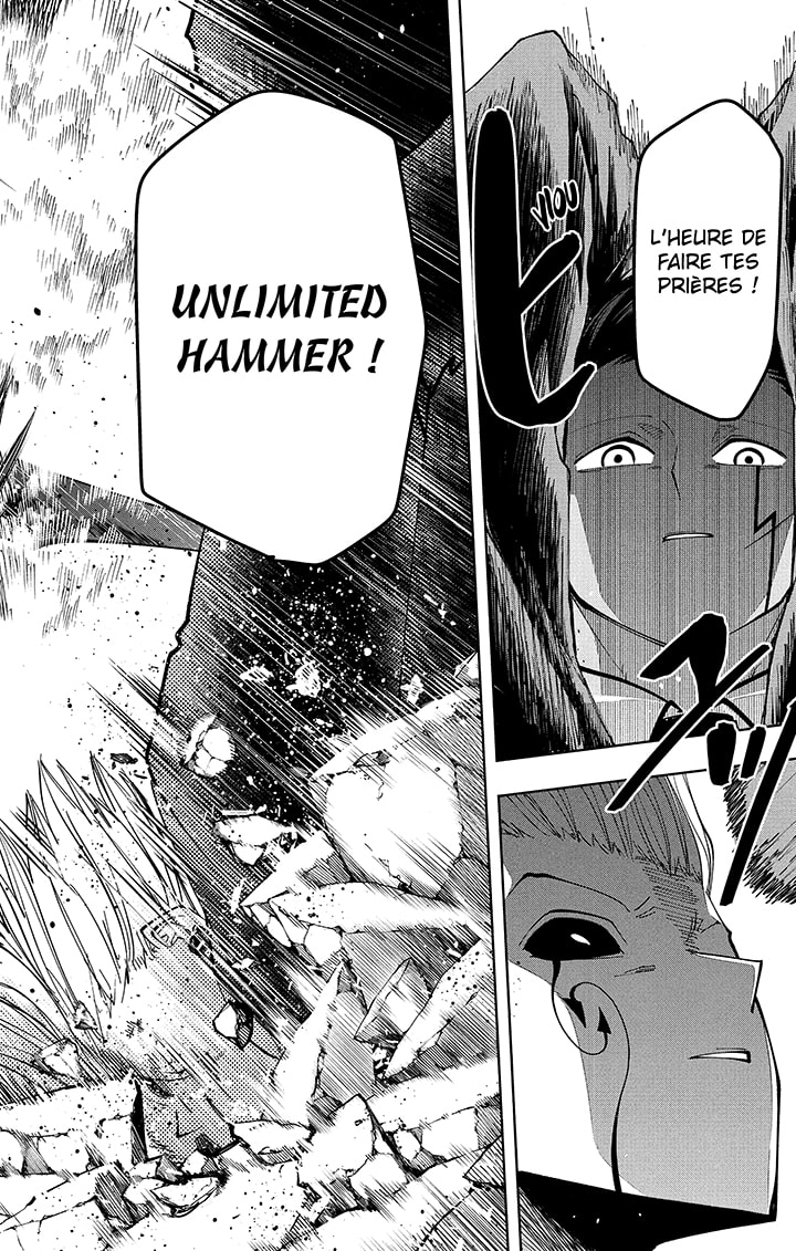 Read Mashle Magic and Muscles fr Manga Online