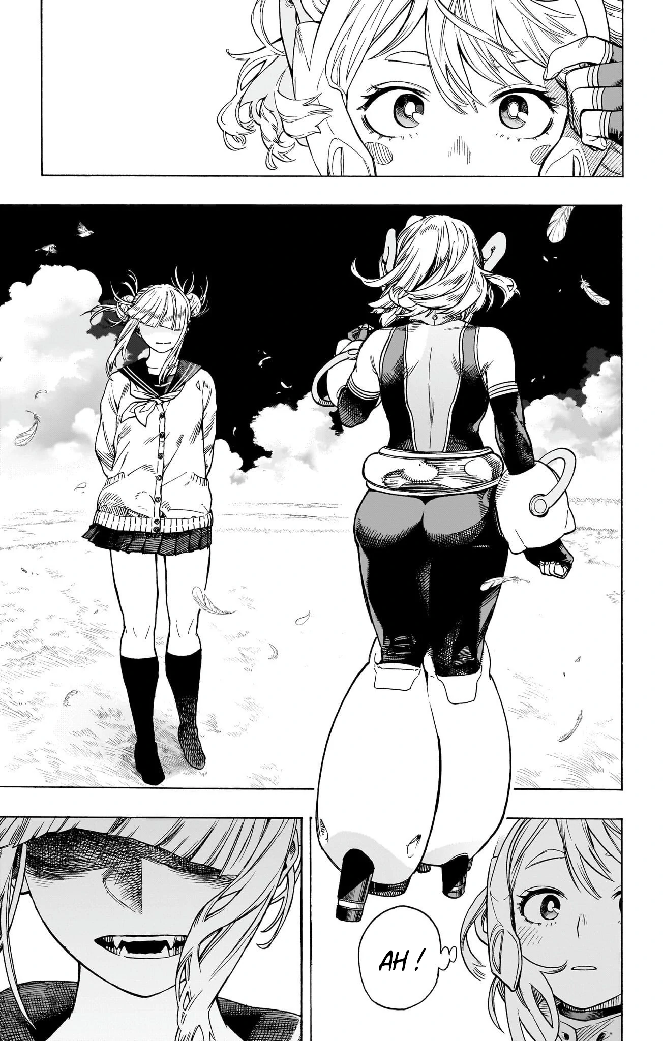 Read My Hero Academia fr Manga Online