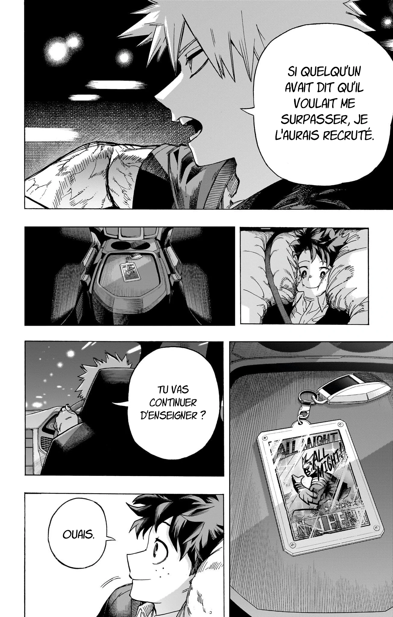 Read My Hero Academia fr Manga Online