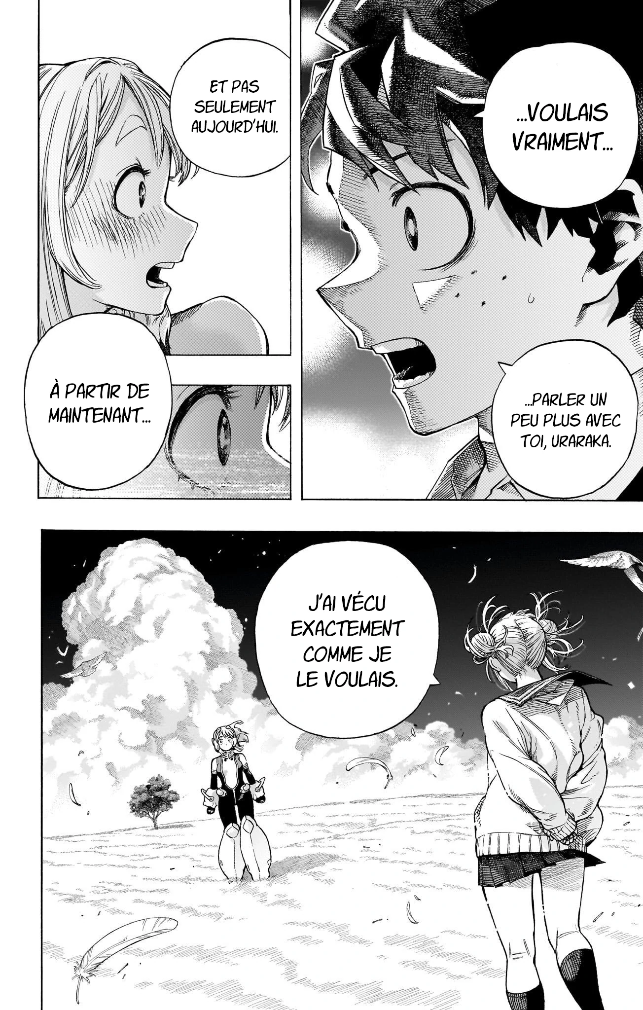 Read My Hero Academia fr Manga Online