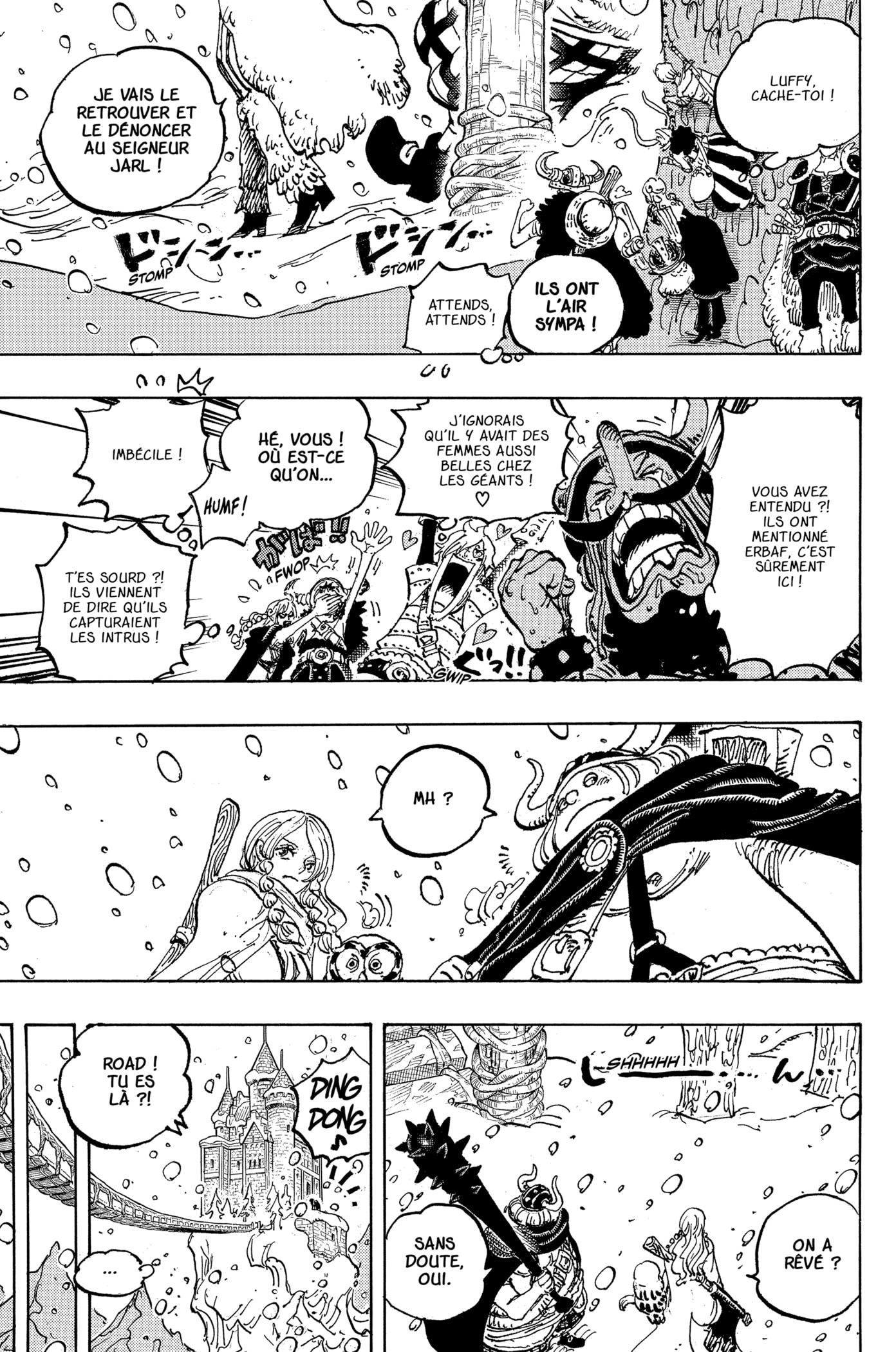 Read One Piece fr Manga Online