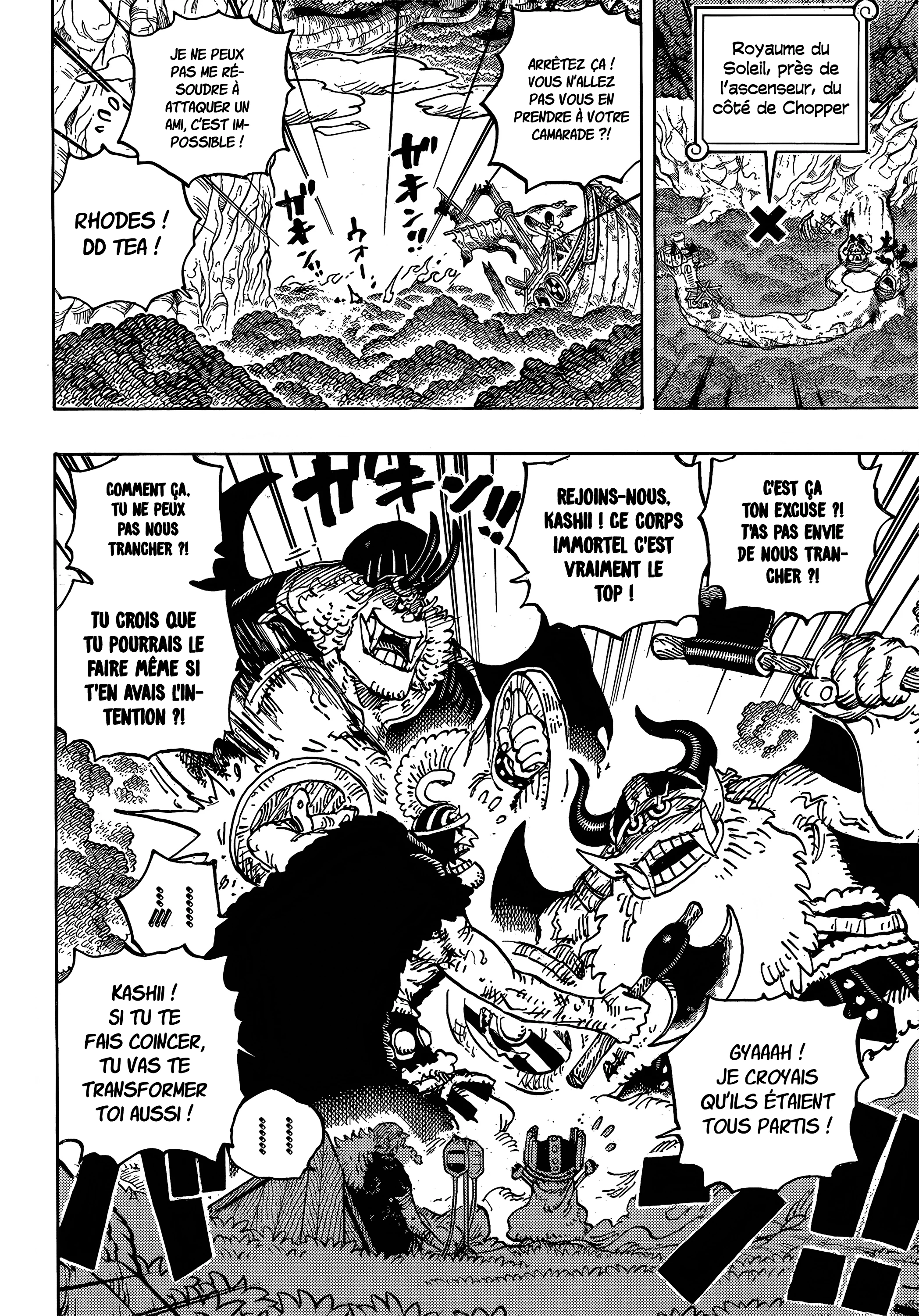 Read One Piece fr Manga Online