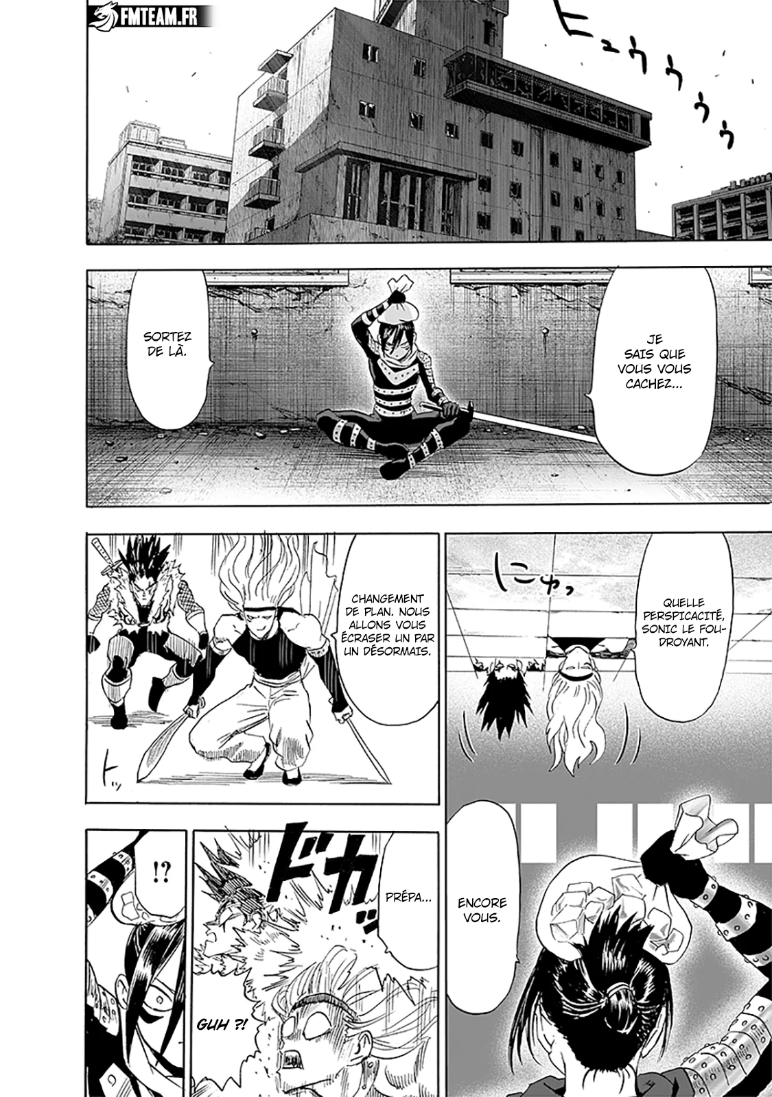 Read One Punch Man fr Manga Online