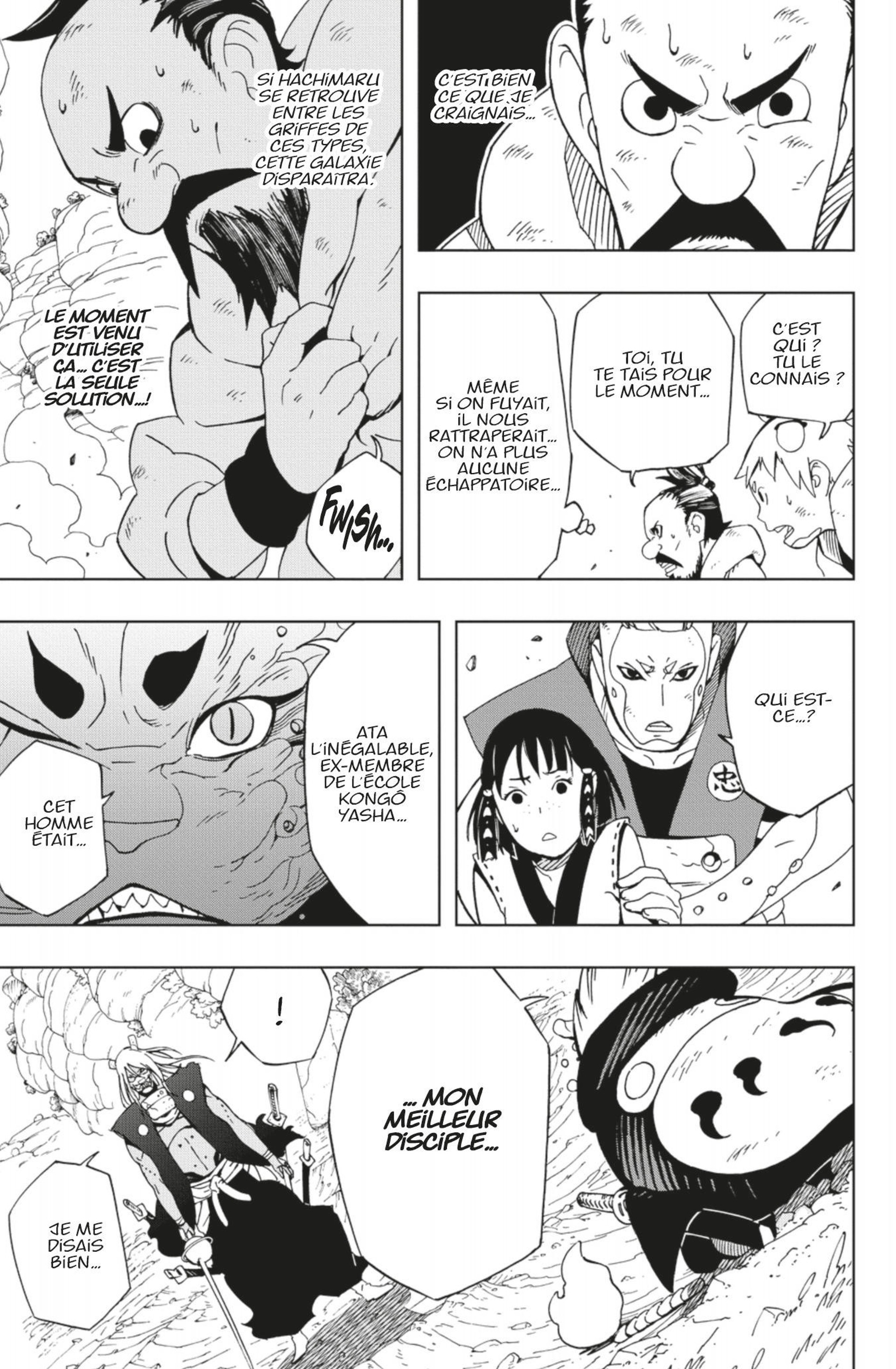 Read Samurai 8 Hachimaruden fr Manga Online