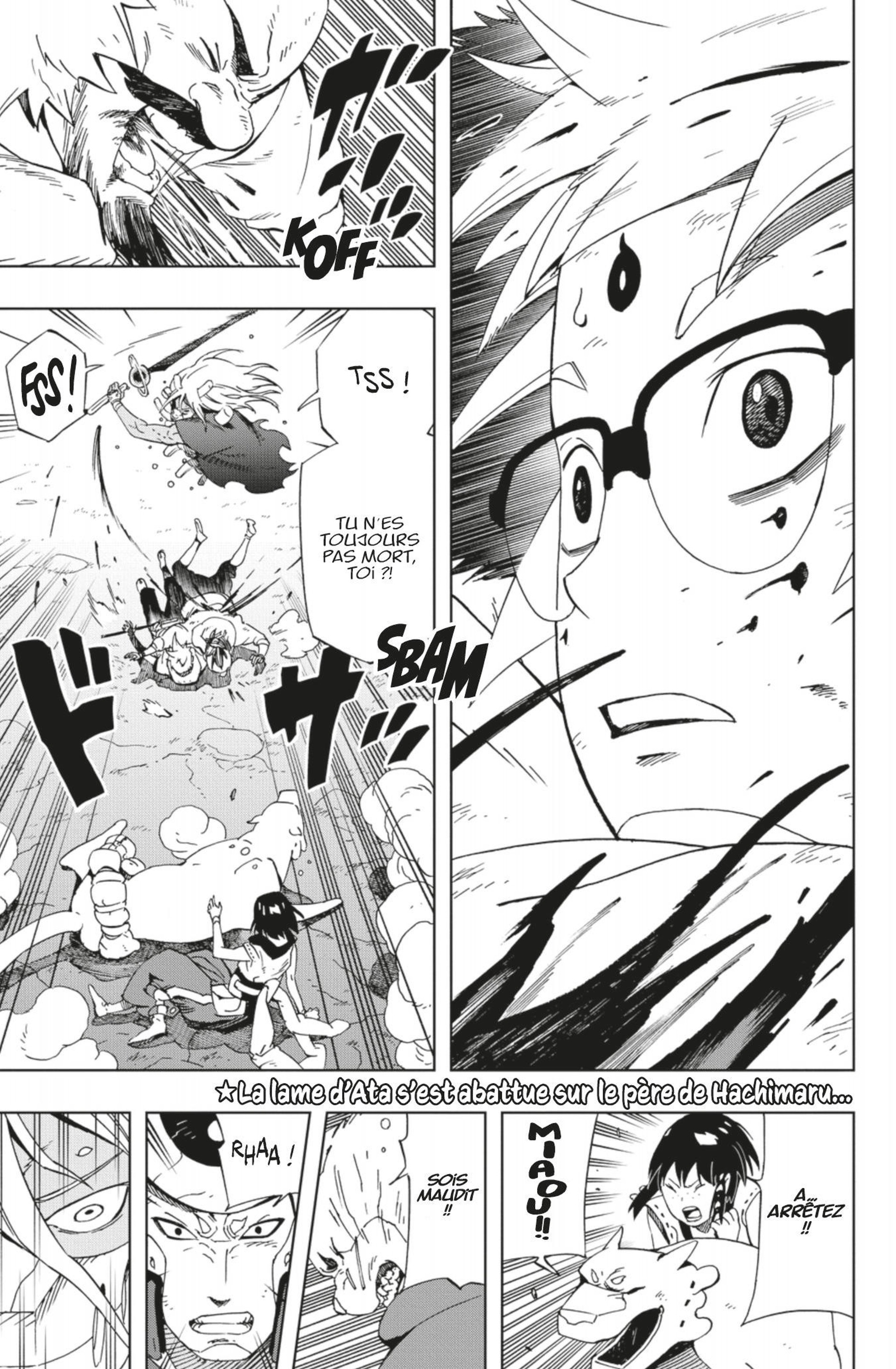 Read Samurai 8 Hachimaruden fr Manga Online